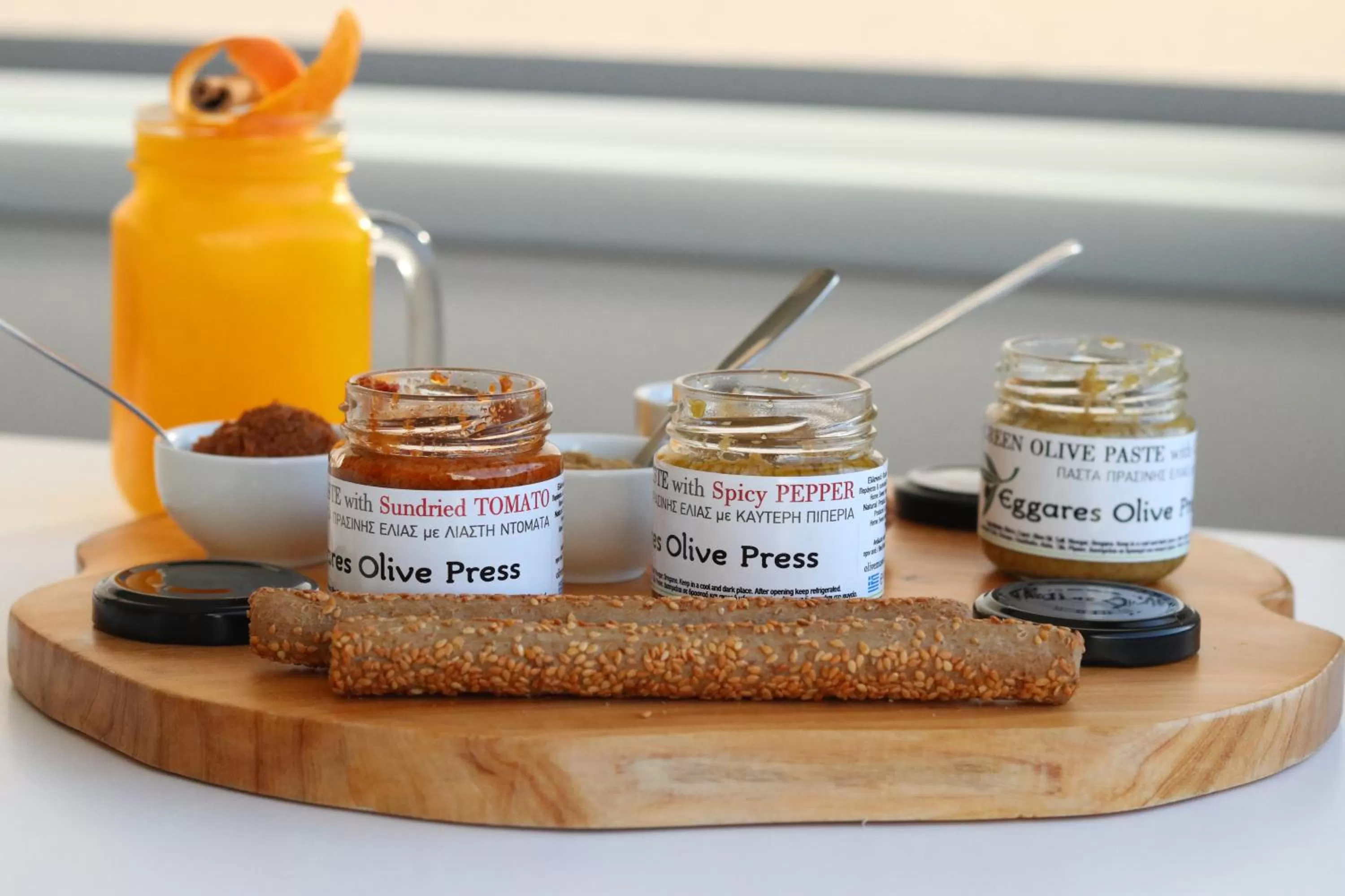 Breakfast in Hotel Grotta