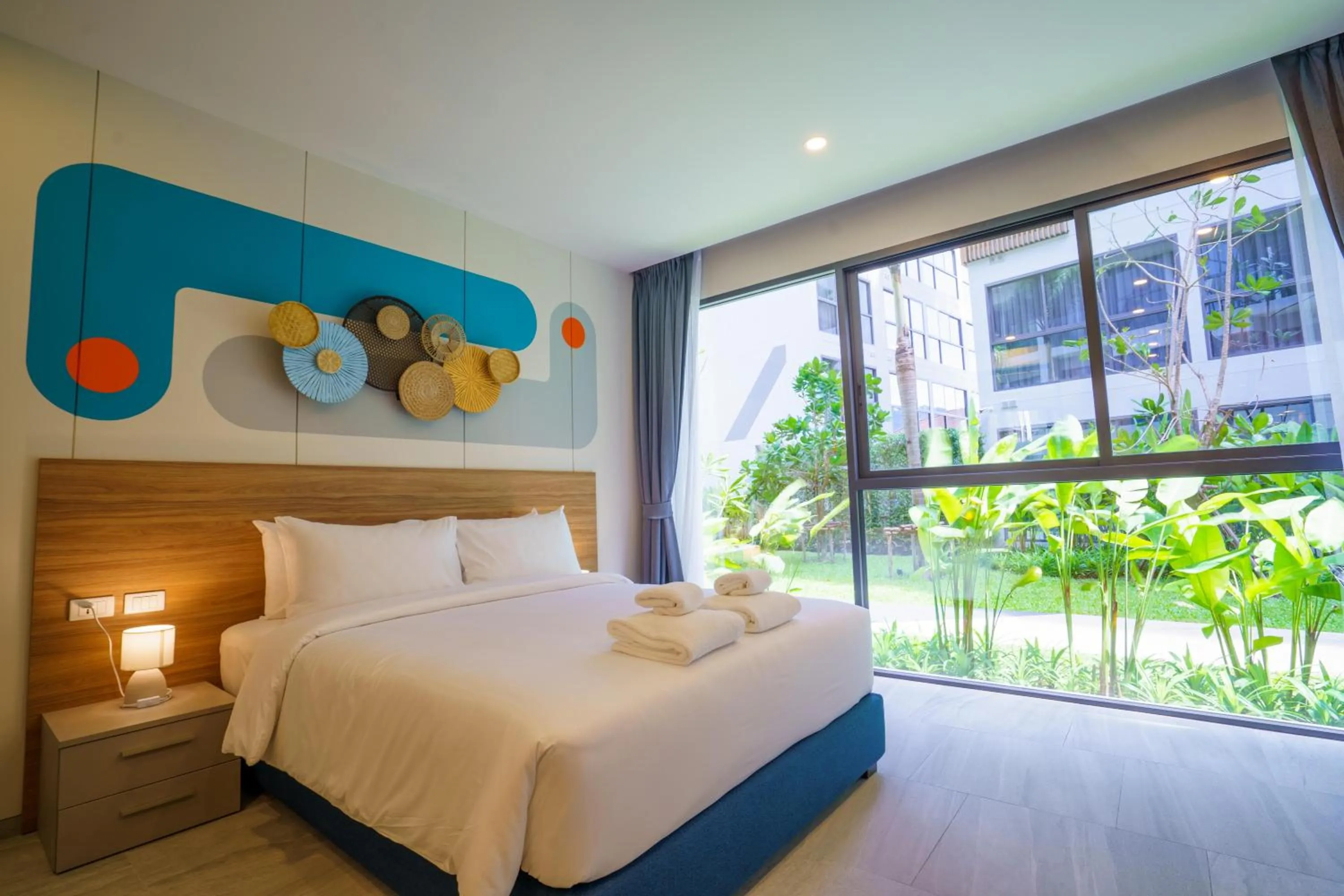 Bed in HOMA Phuket Town