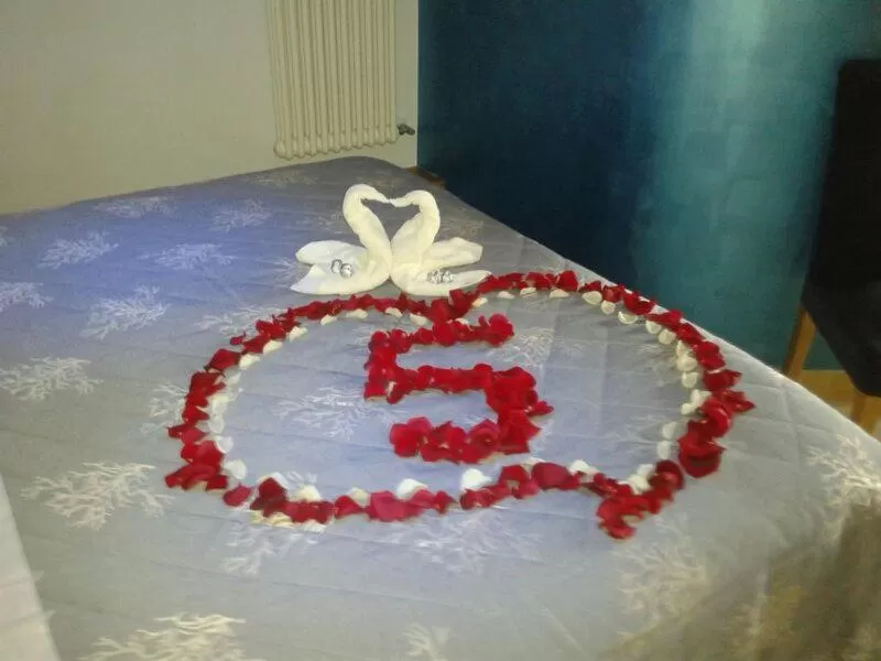 Bed in b&b Dea Fortuna