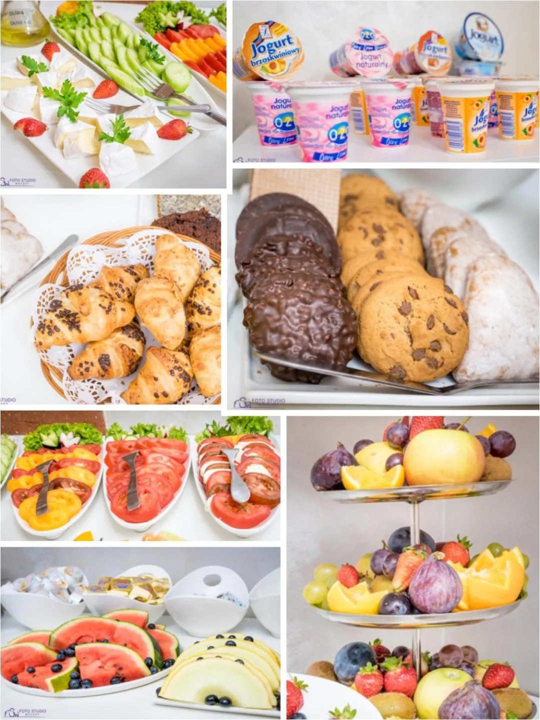 Buffet breakfast in Gotyk