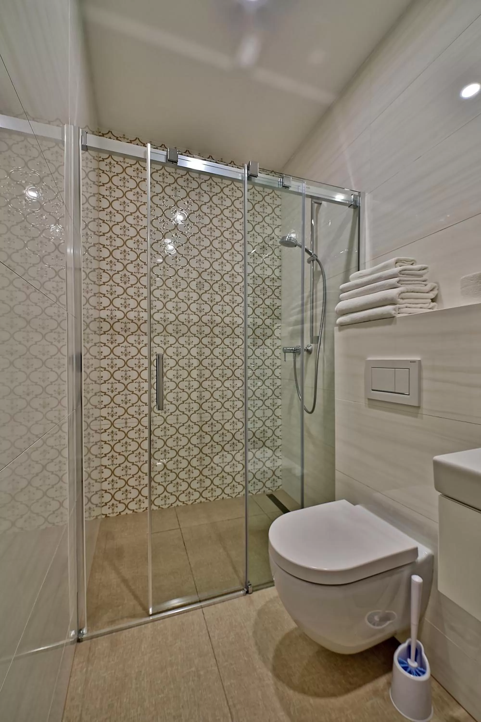 Bathroom in Hotel Pod Bránou