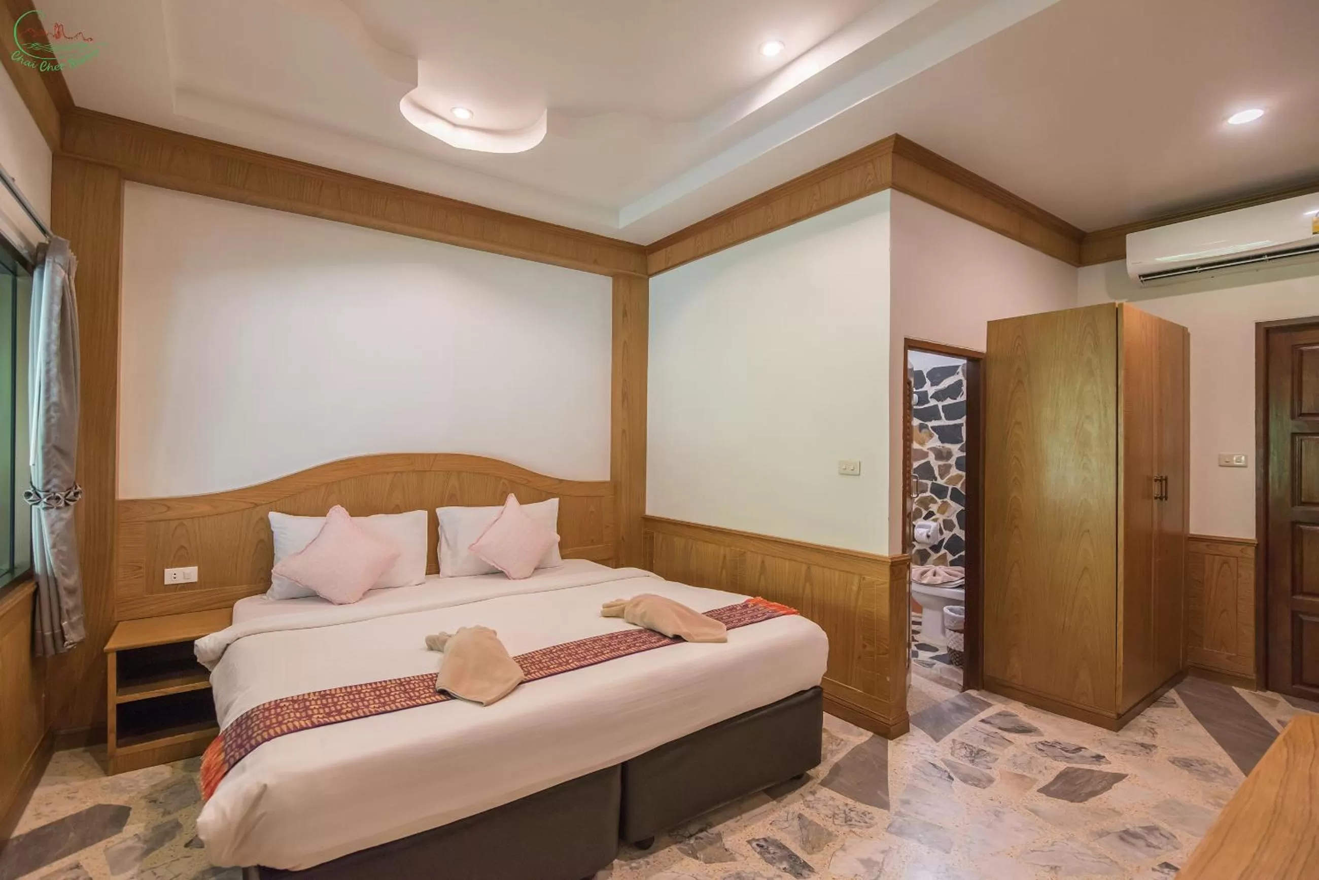 Bedroom, Bed in Chai Chet Resort Koh Chang