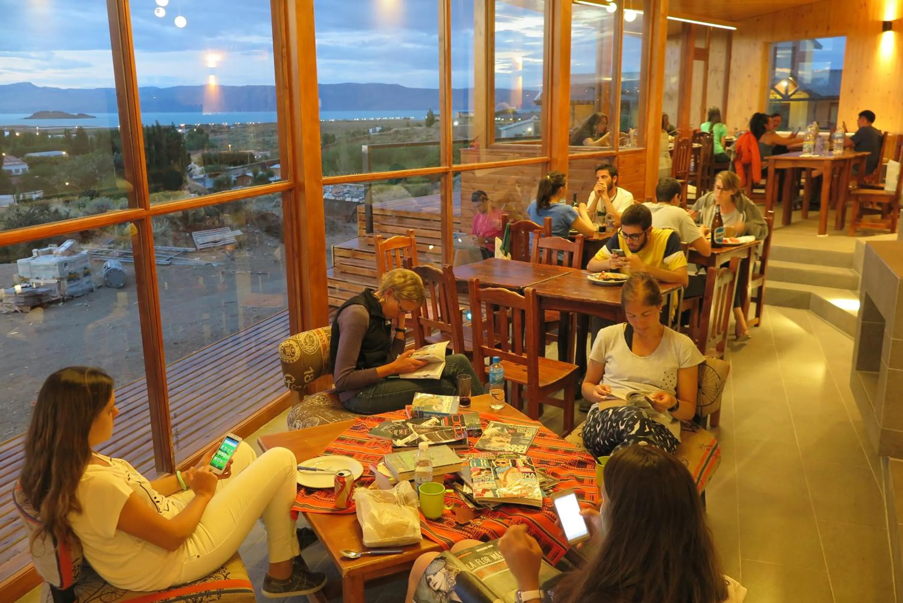 Restaurant/places to eat in America Del Sur Calafate Hostel