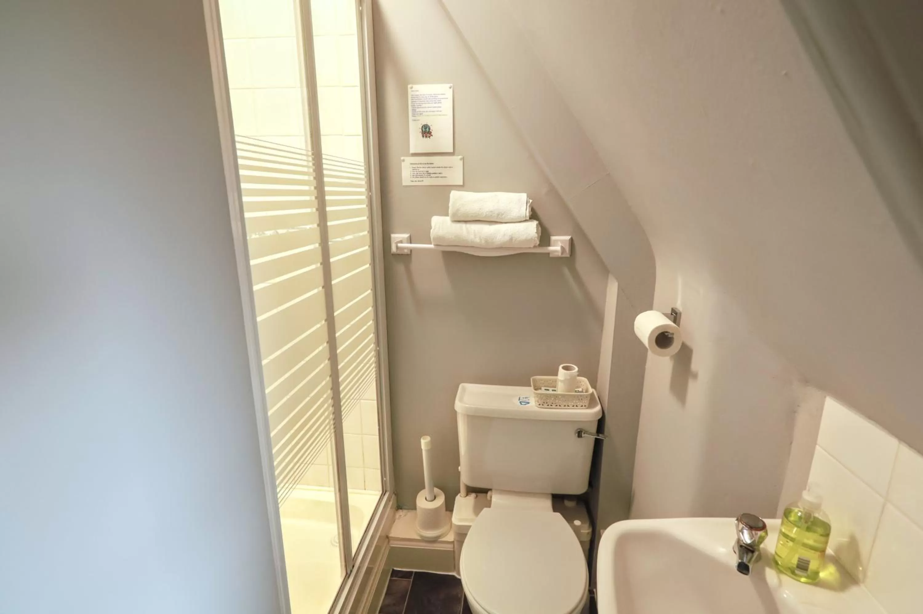 Bathroom in Airdenair Guest House