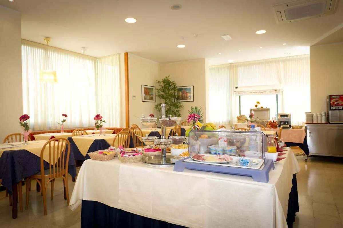 Food in Hotel St Pierre