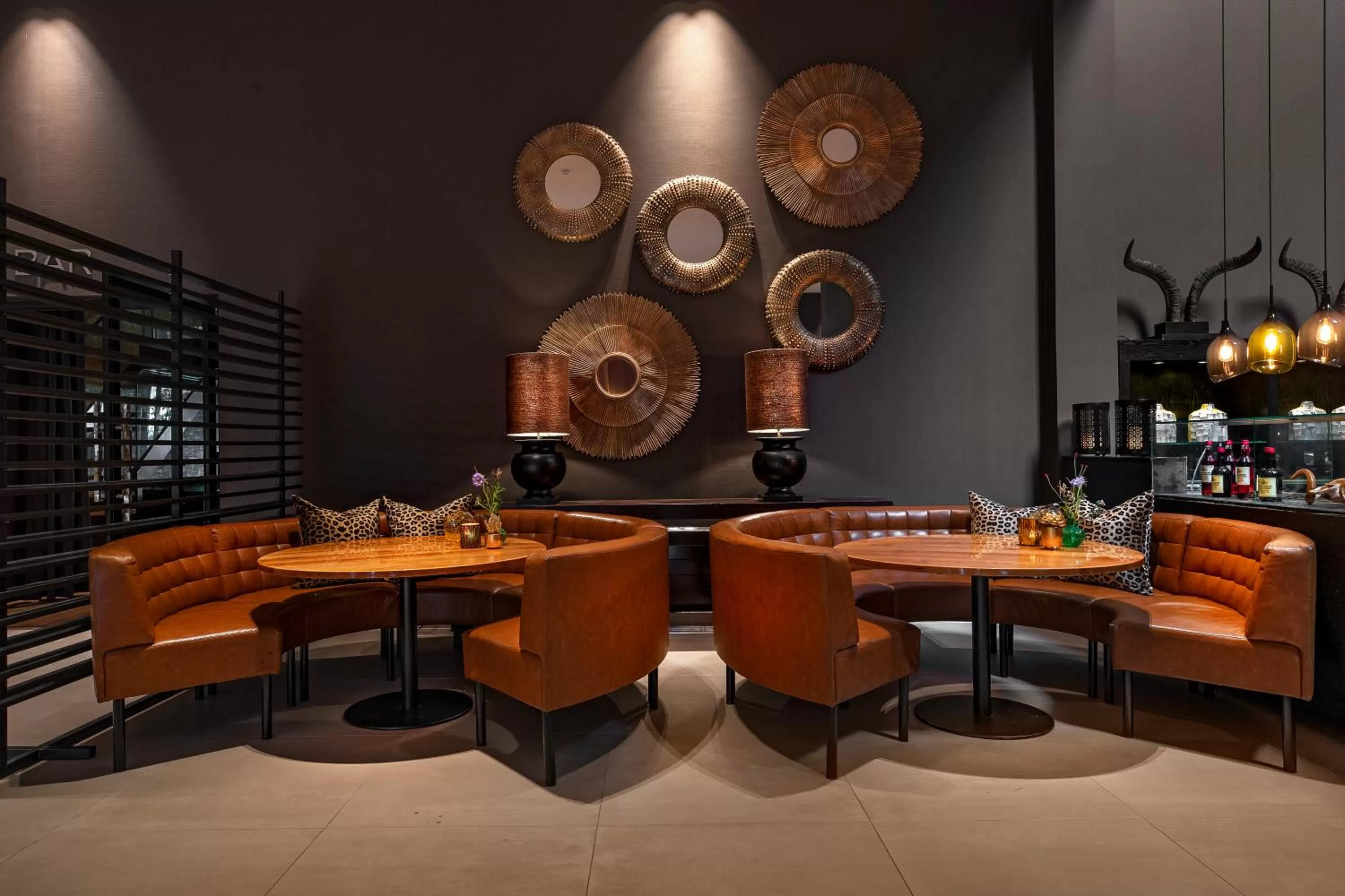 Lounge or bar in Van der Valk Hotel Sneek