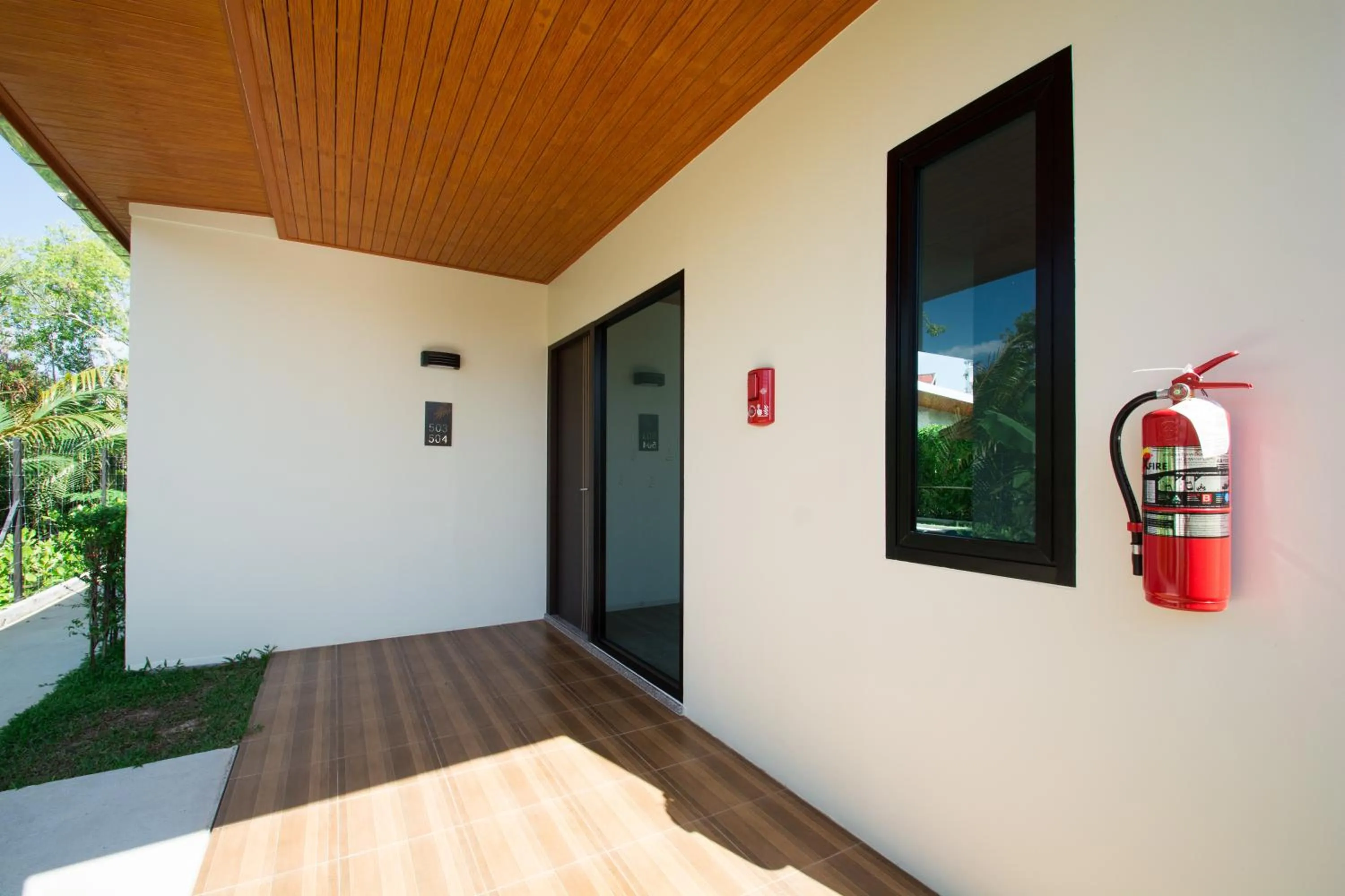 Facade/entrance in Good Night Pool Villa Phuket - SHA Plus