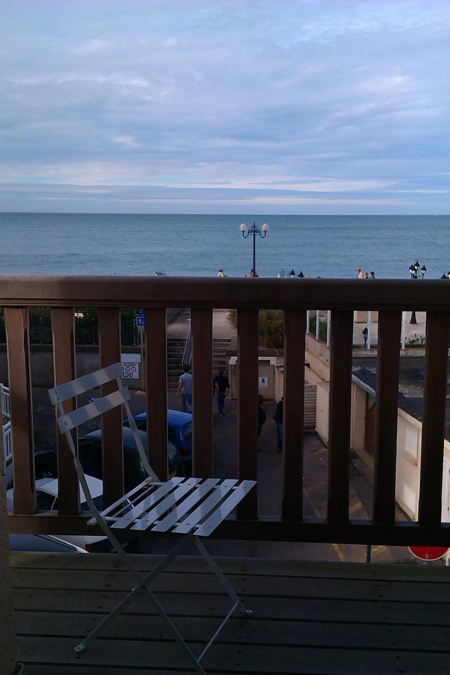 Balcony/Terrace, Sea View in Les Galets Bleus
