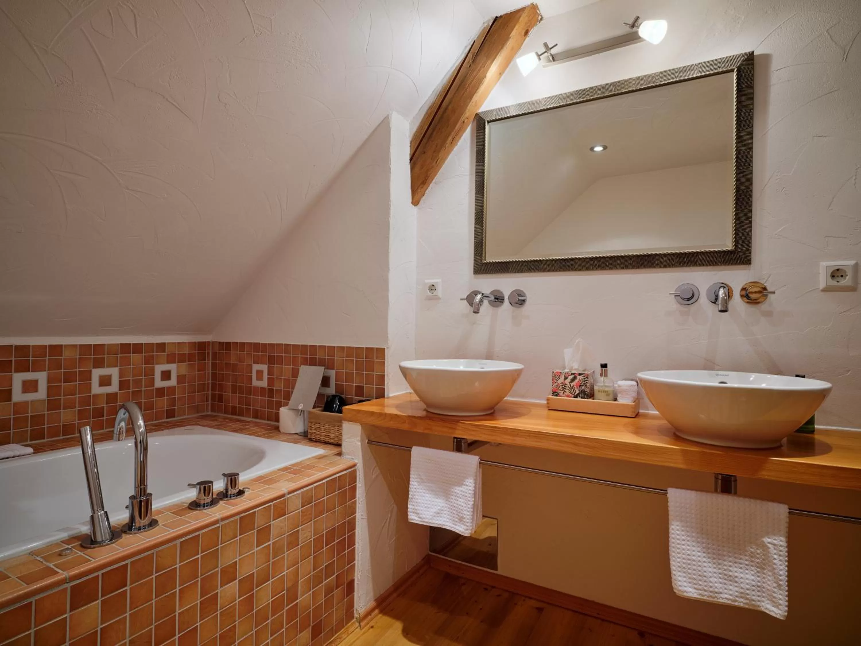 Bathroom in Boutique Hotel Mühle Schluchsee
