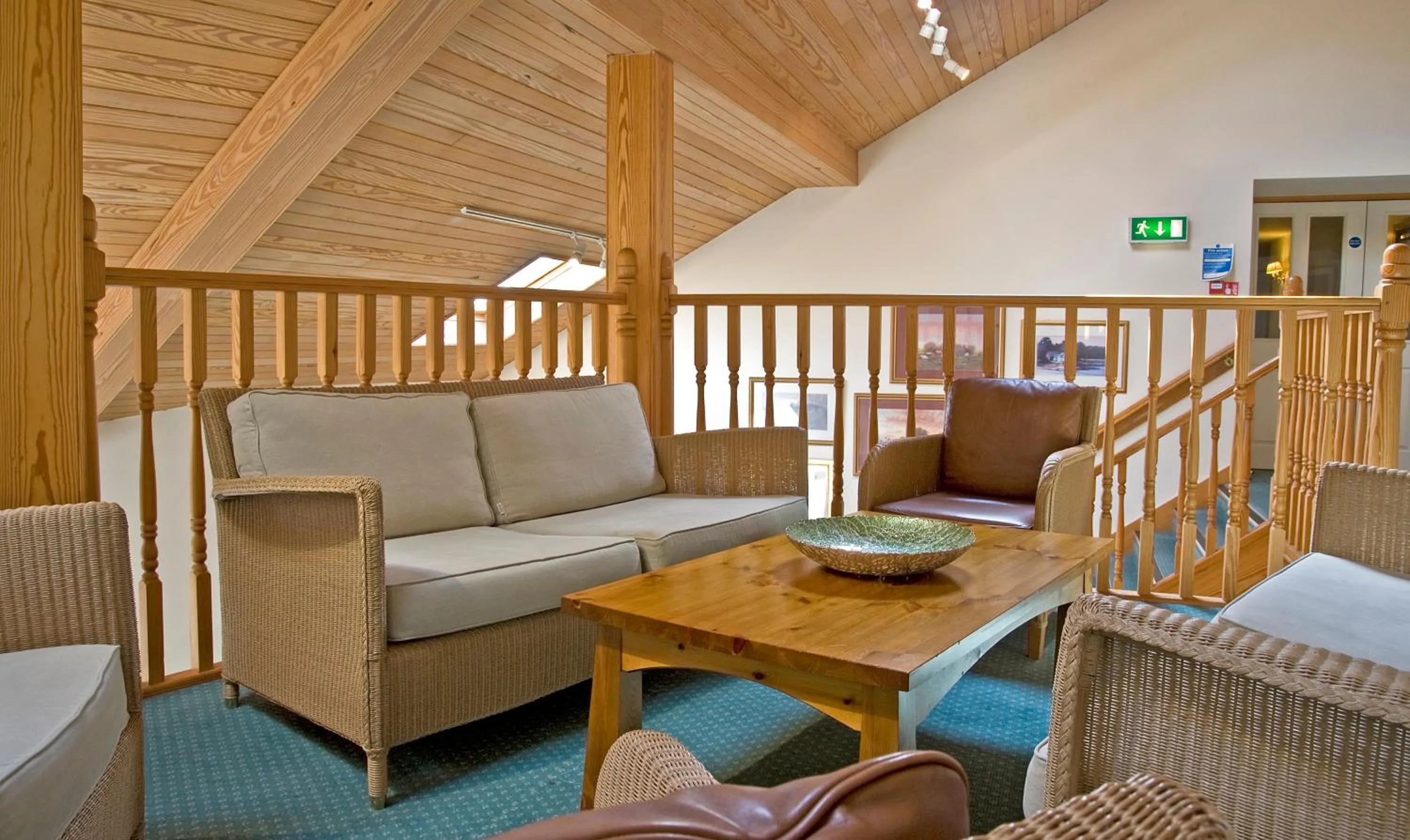 Balcony/Terrace in Garstang Country Hotel & Golf, Sure Hotel Collection