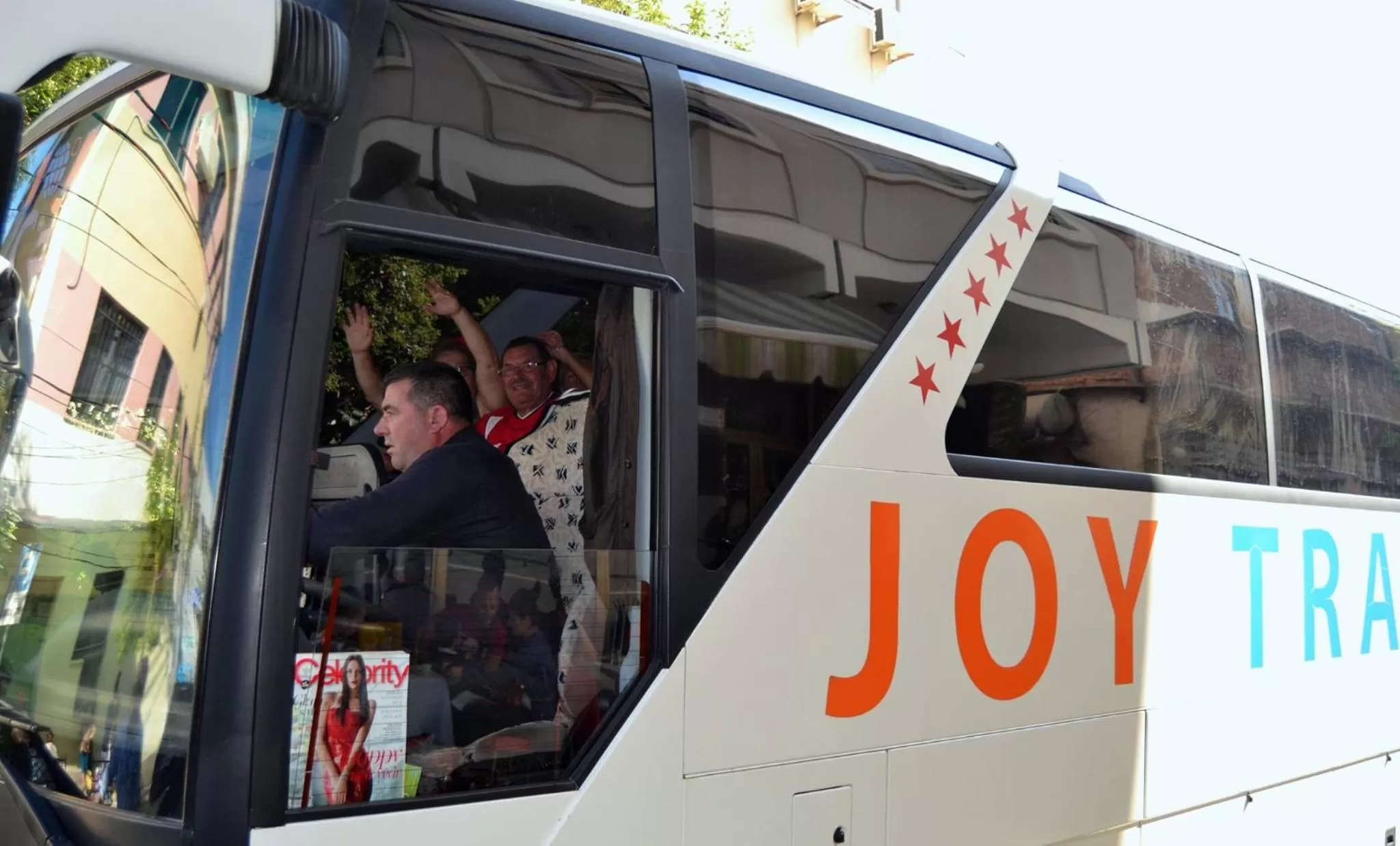 group of guests in Kruja Hotel