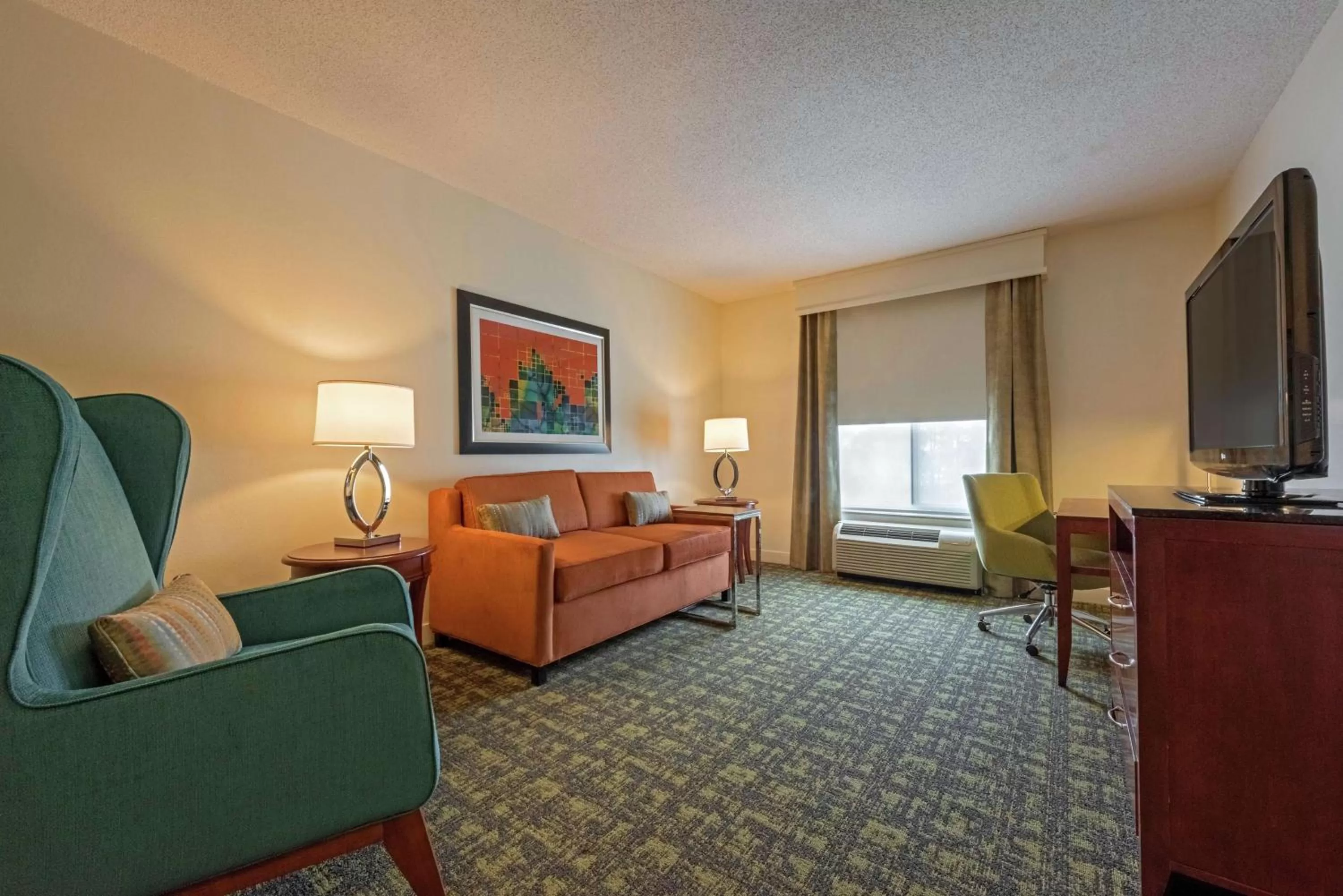 King Room with Spa Bath in Hilton Garden Inn Meridian