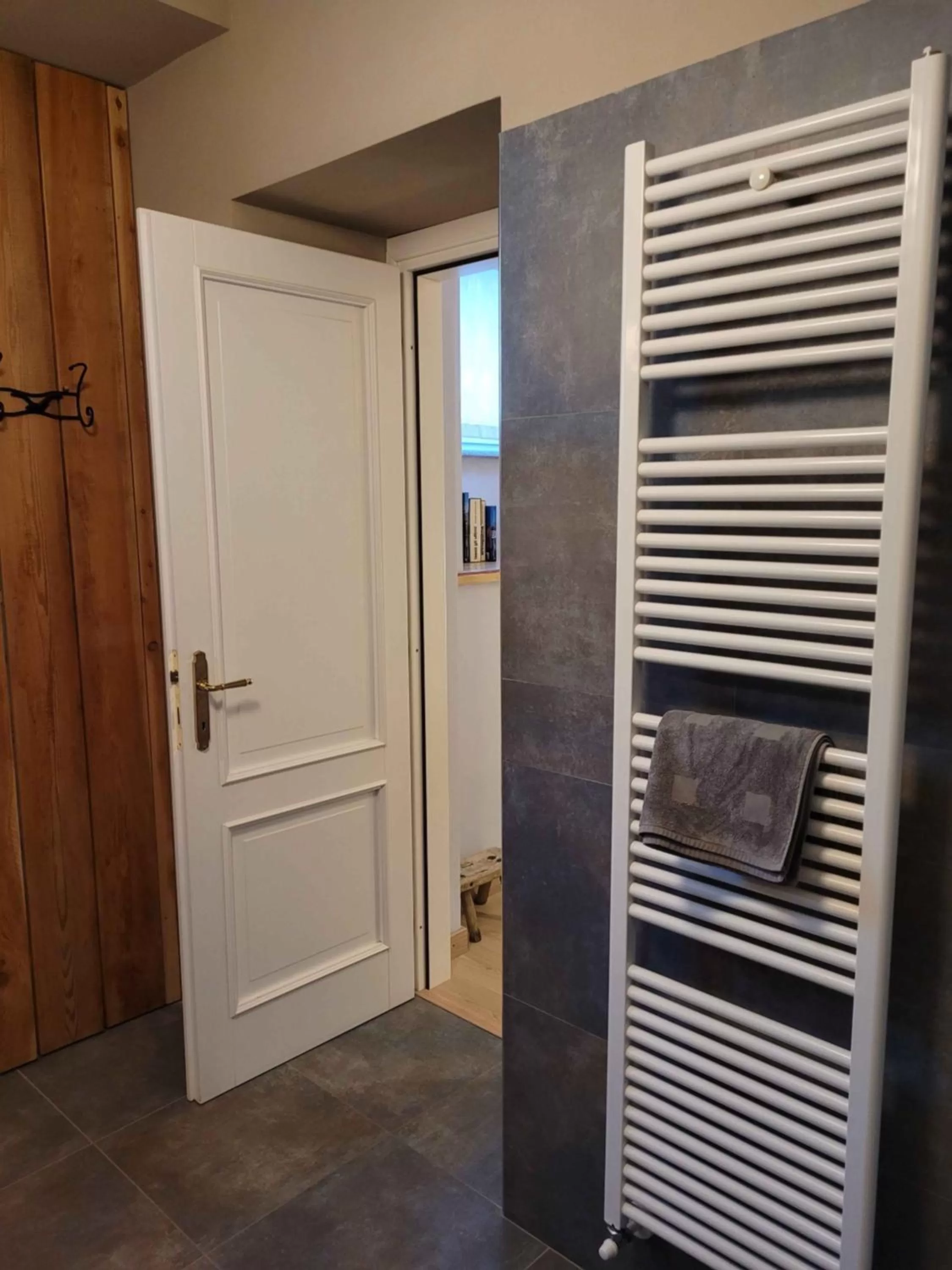 Bathroom in B&B Villa Tavallini