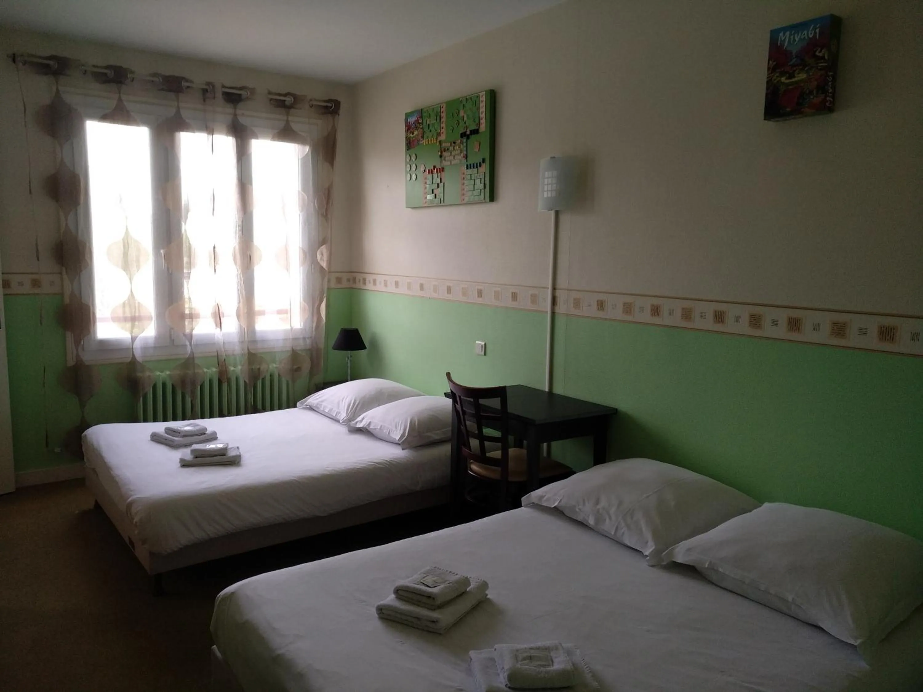 Bed in Le Ludixarium