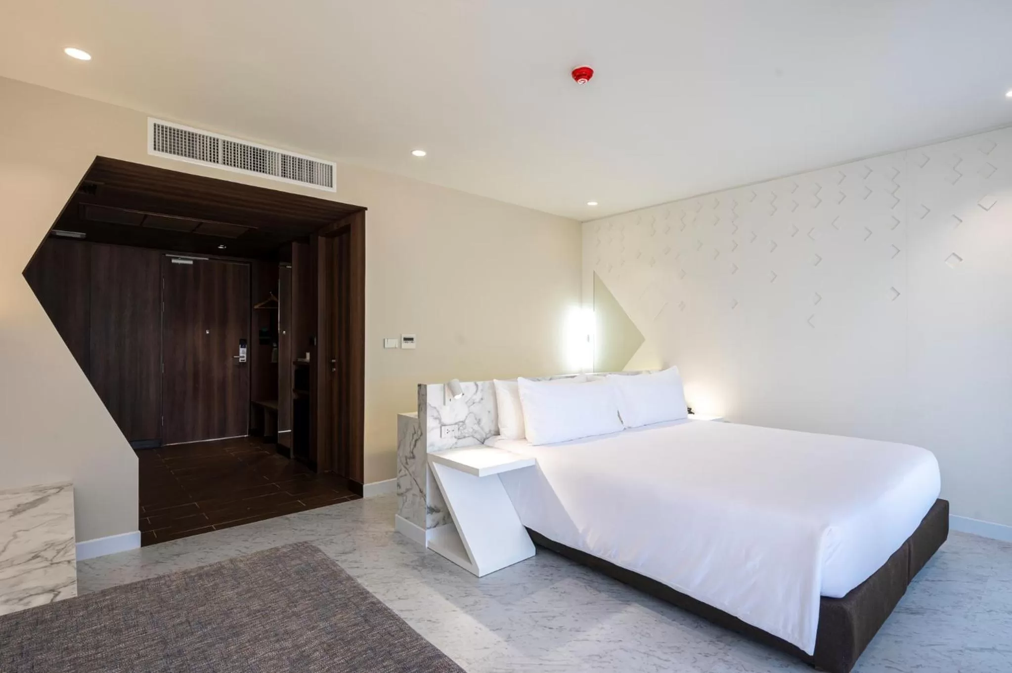 Bed in VELA Dhi Nakhon Phanom