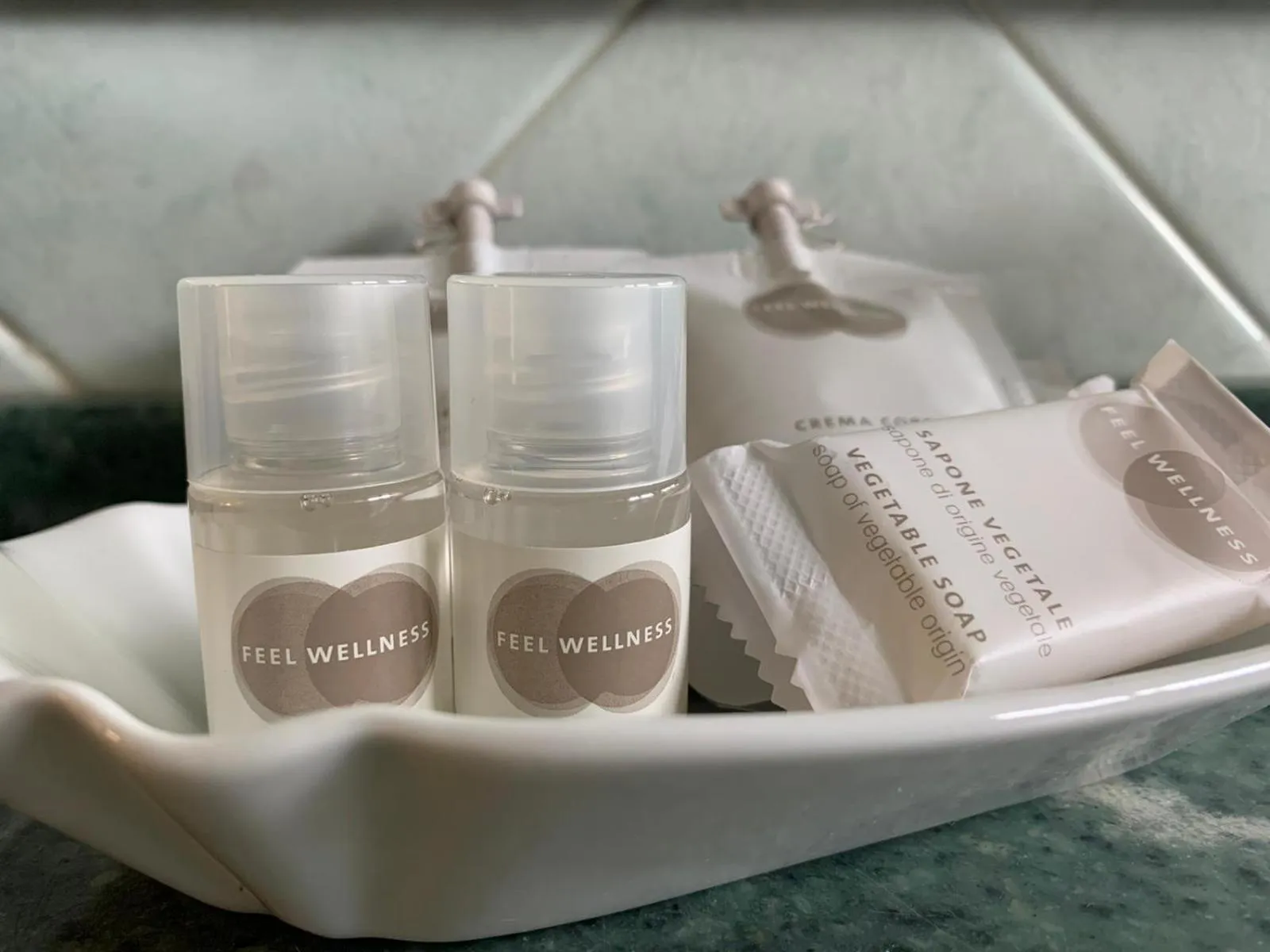 Bathroom in Hotel Logonovo