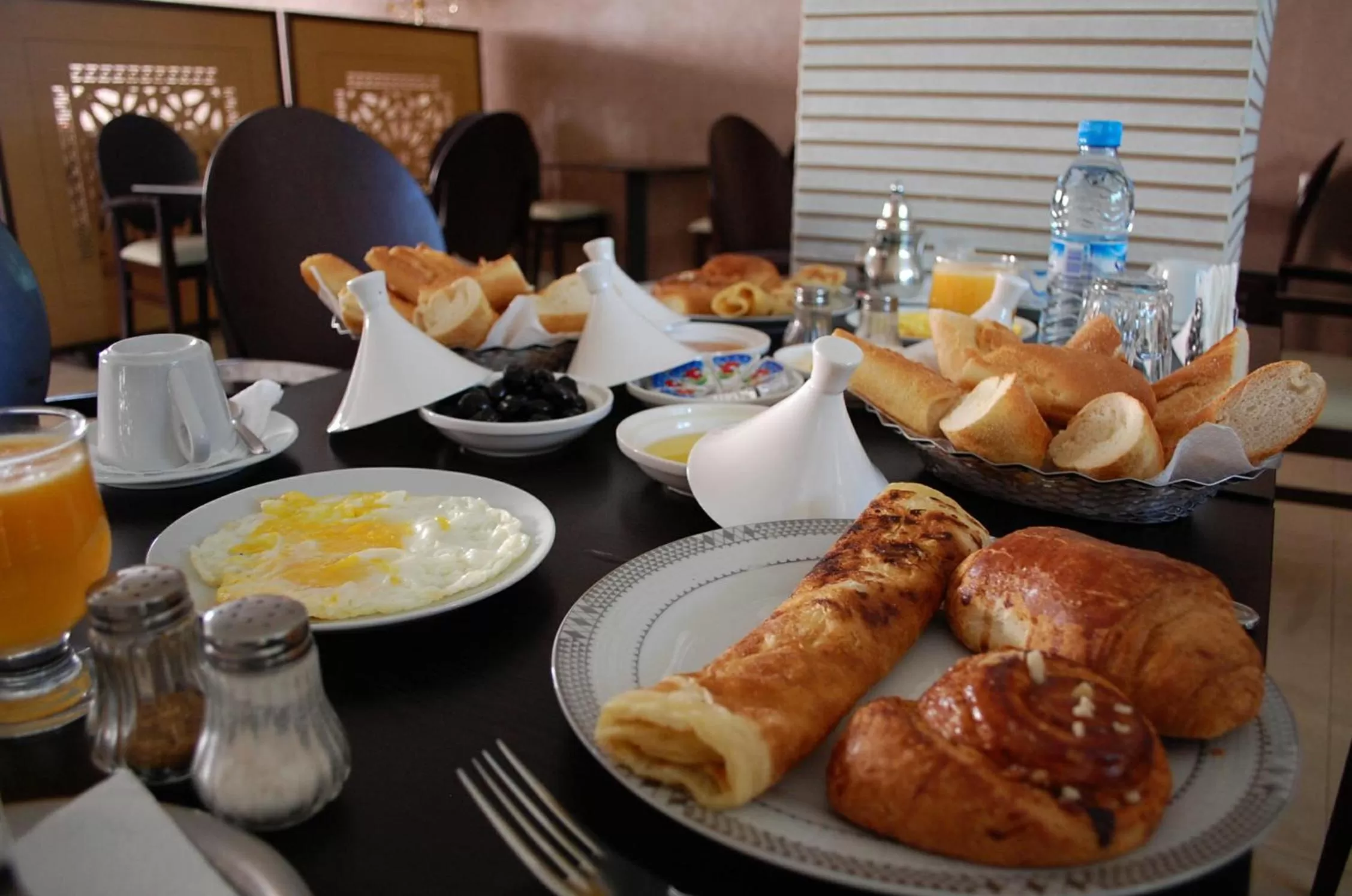 Breakfast in Hotel vallee ziz