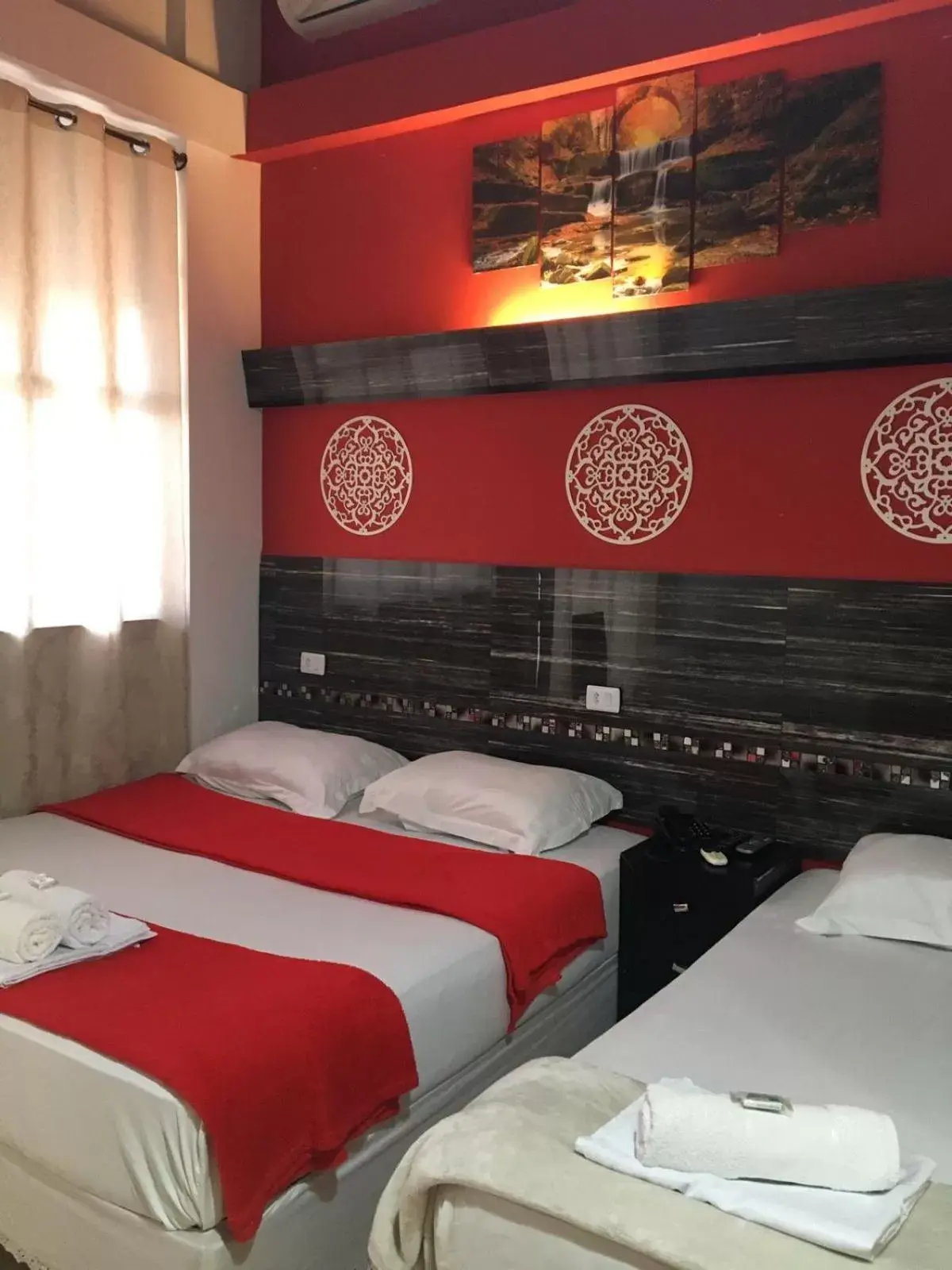 Superior Quadruple Room in Hotel Buriti Itupeva Superior Quadruple Room in Hotel Buriti Itupeva