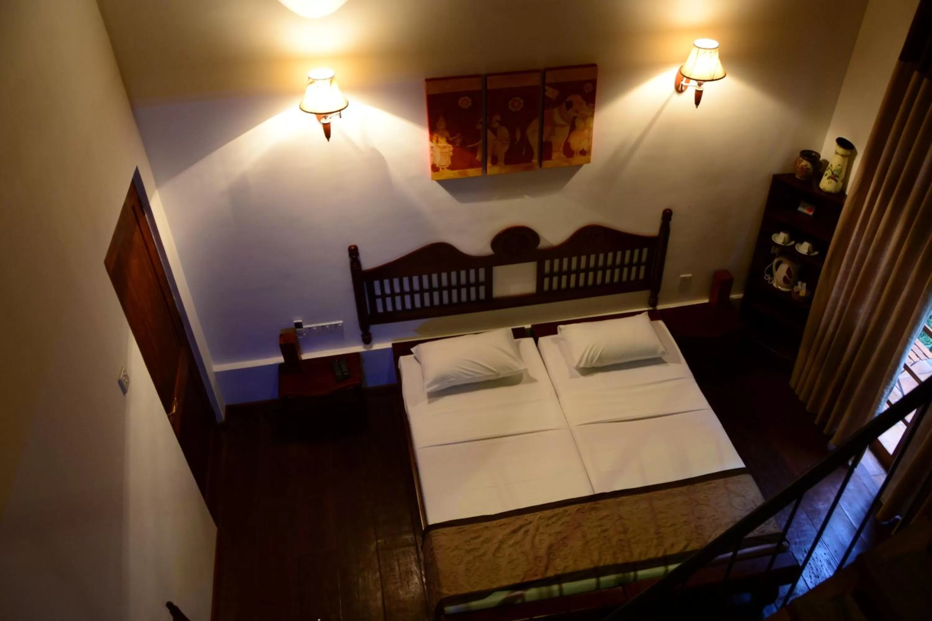 Bedroom, Bed in Veraima Kandy