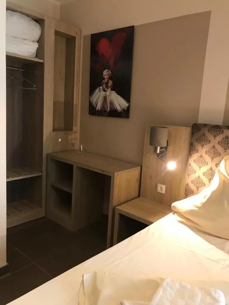 Bed in Hotel Il Cavallino