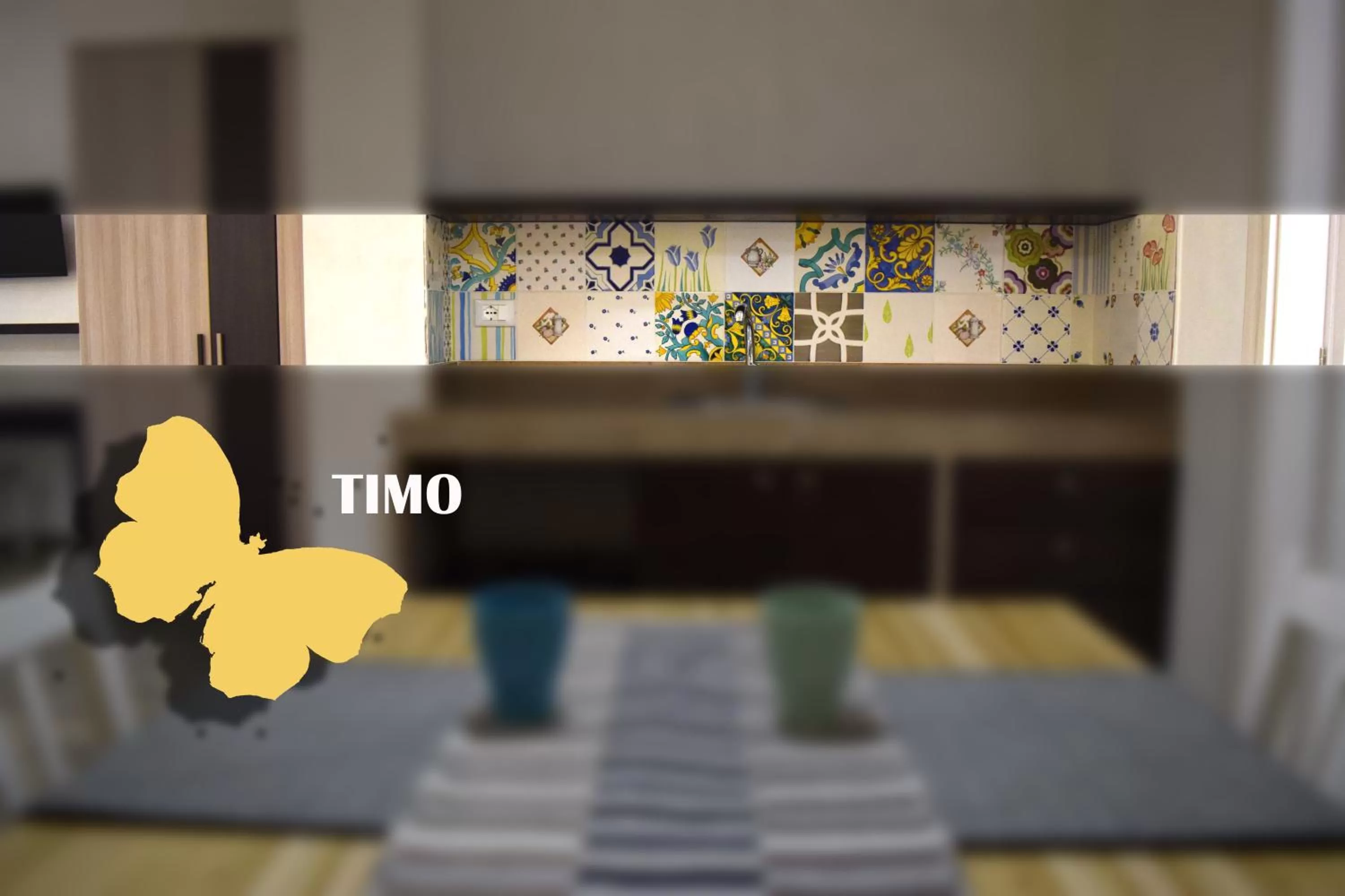 Kitchen or kitchenette, Bed in La Suite Negli Orti