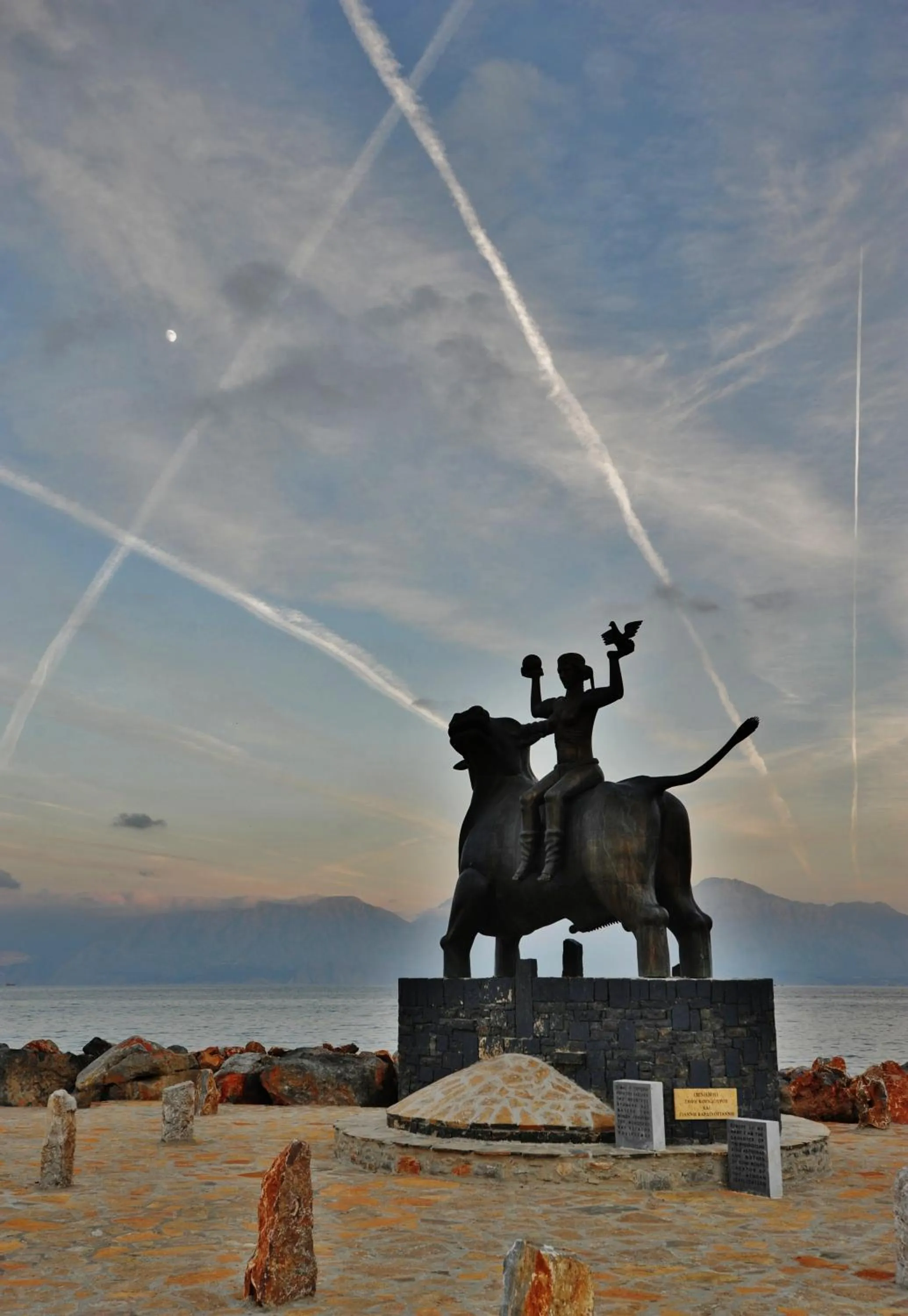Area and facilities in El Greco Hotel