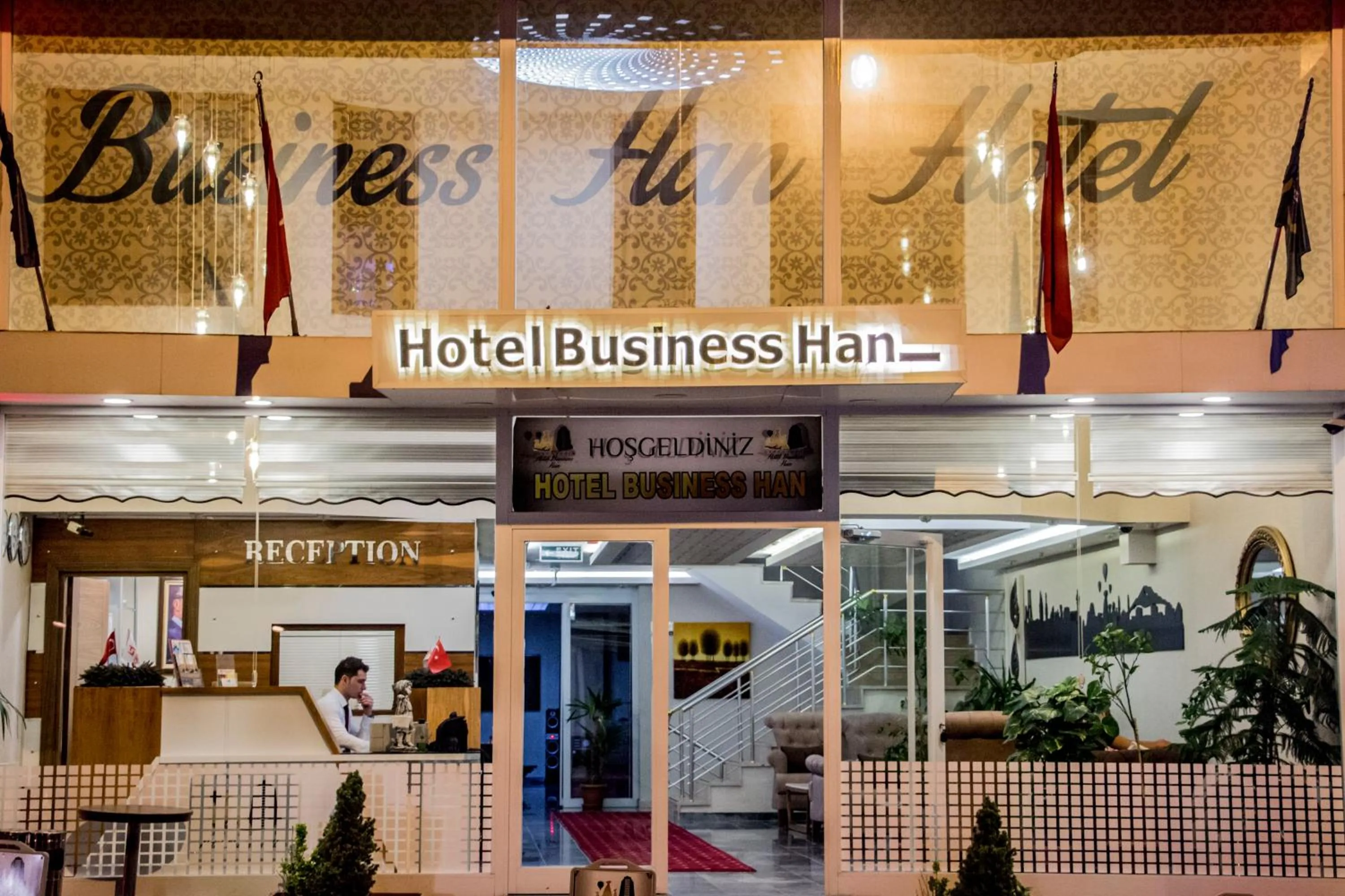 Property building in Business Han Hotel