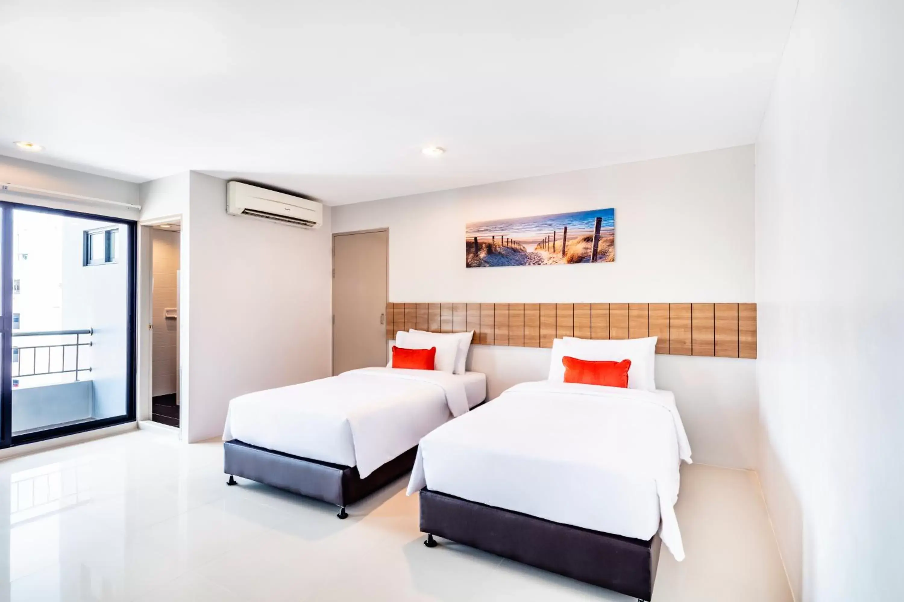 Deluxe Twin Room in Aliz Hotel Deluxe Twin Room in Aliz Hotel