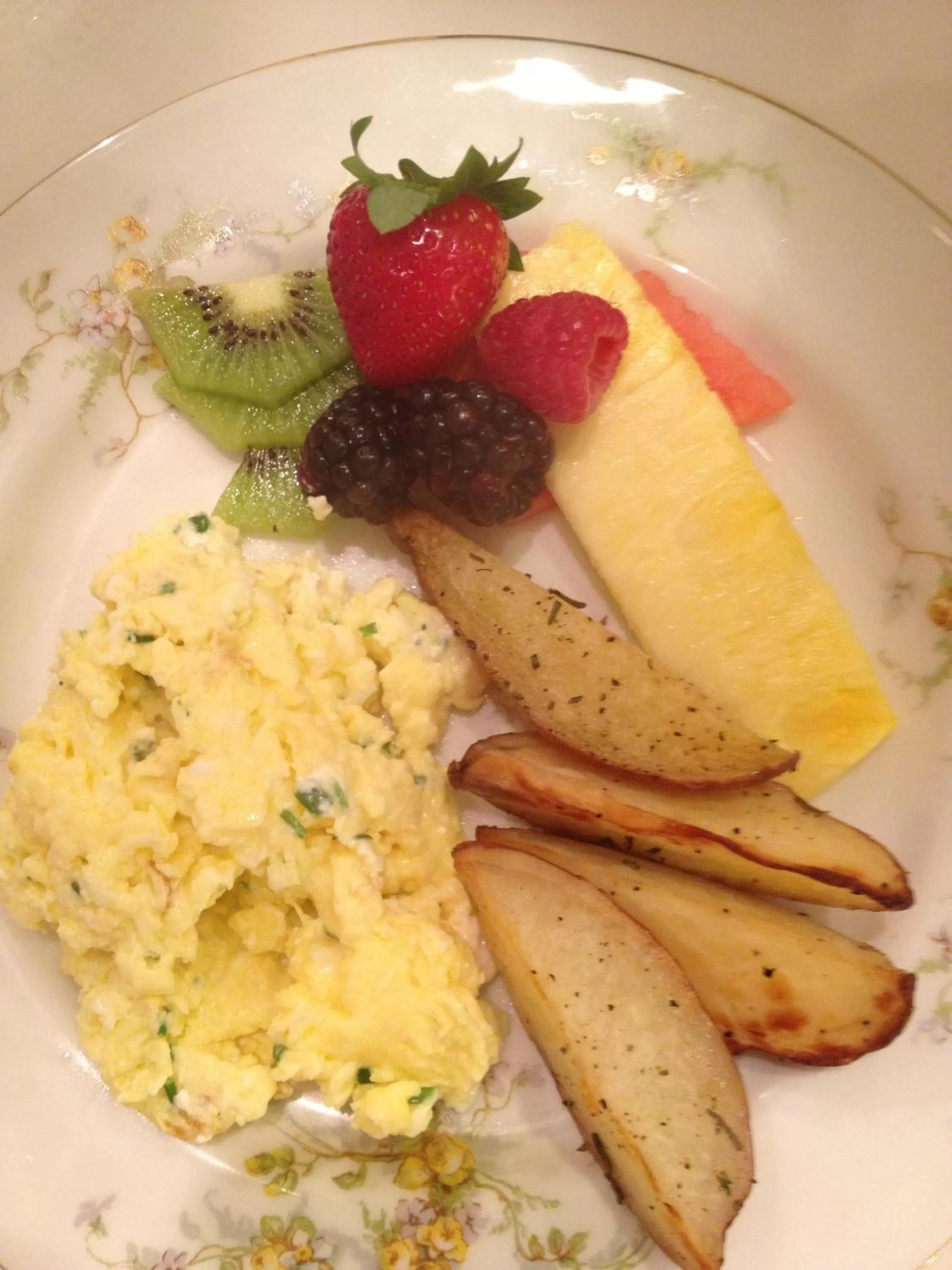 Food in The Bissell House Bed & Breakfast