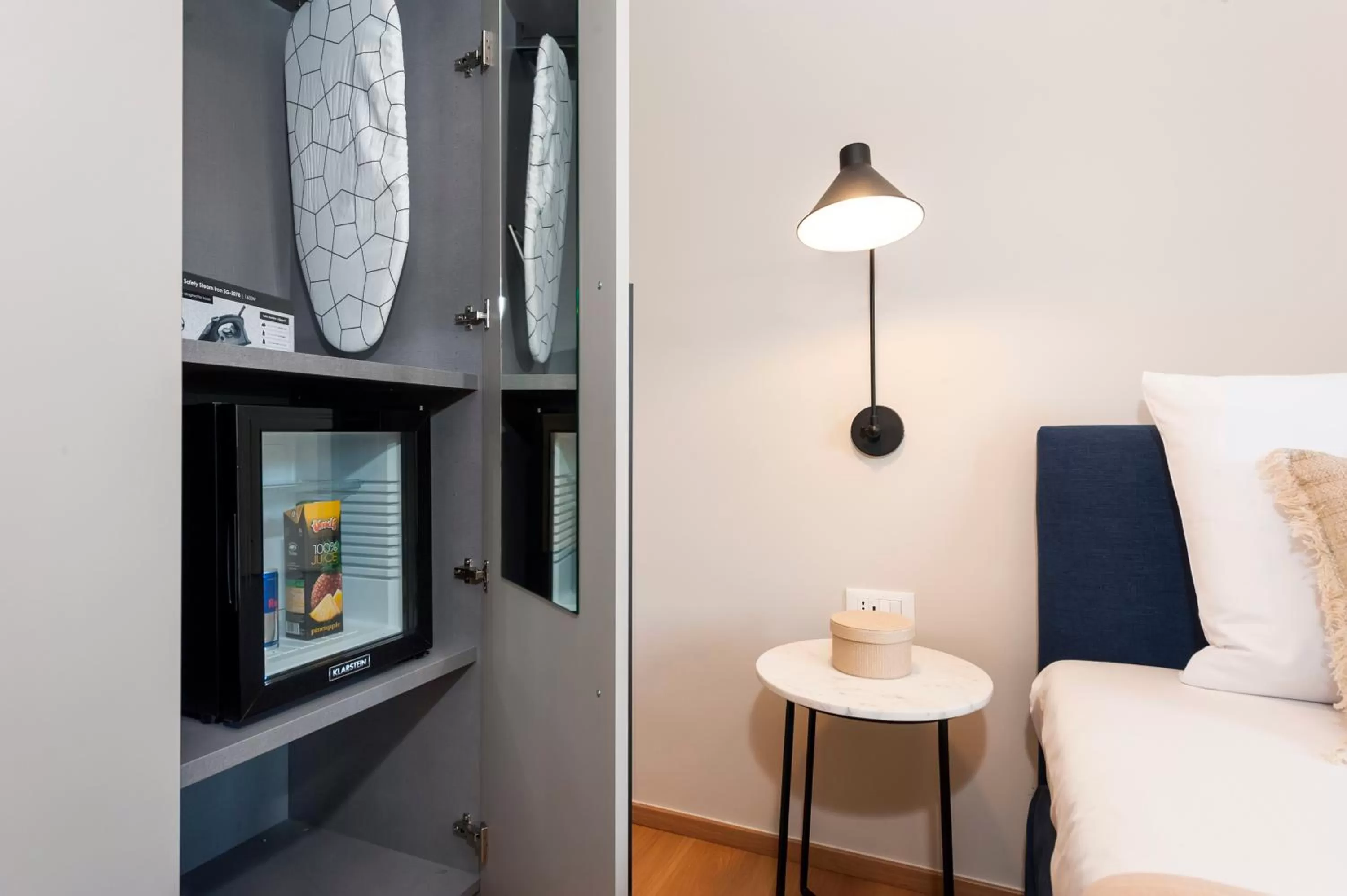 Bed in Sunset Residence Rovinj