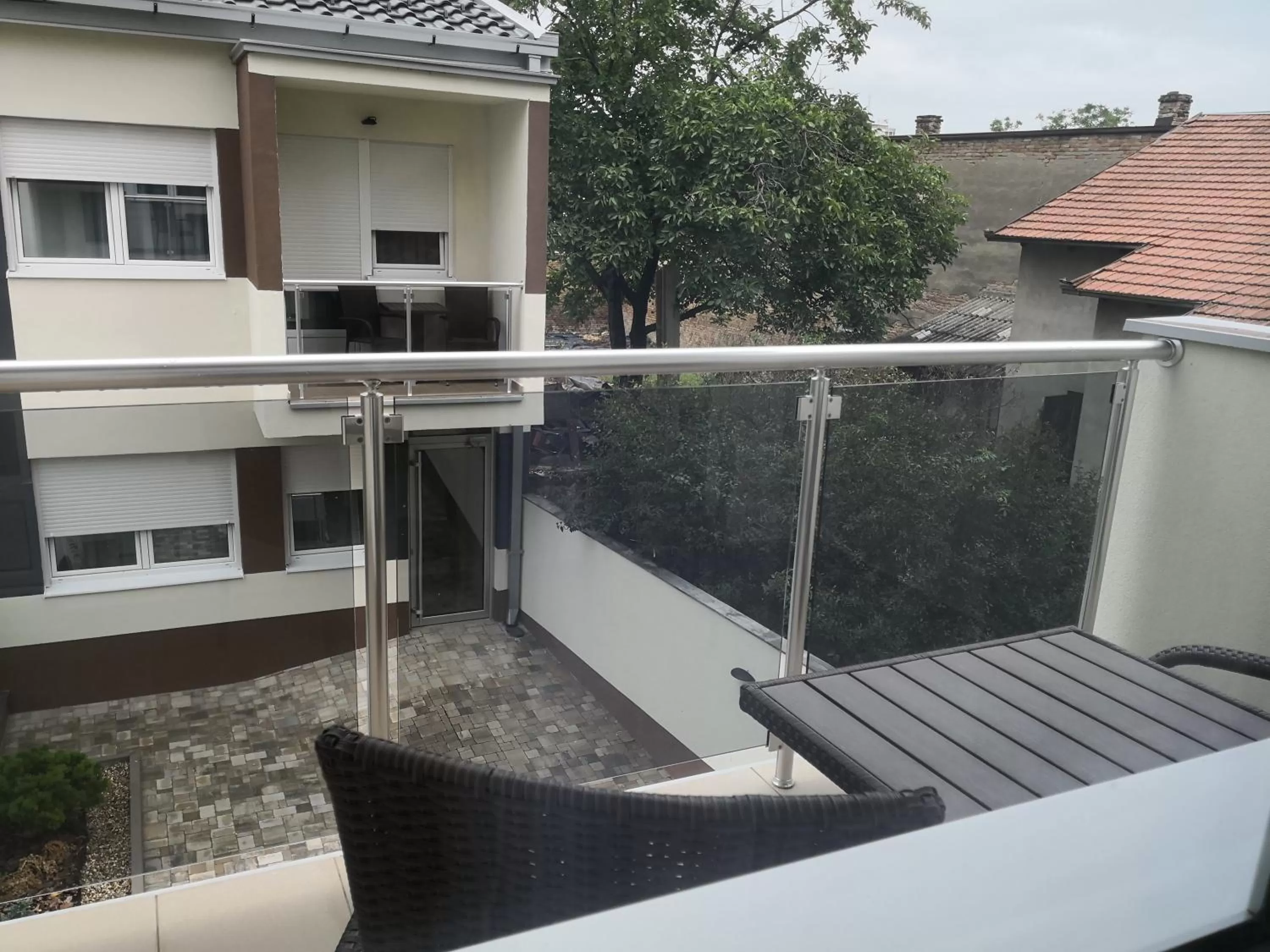 Balcony/Terrace in Konak Kutko