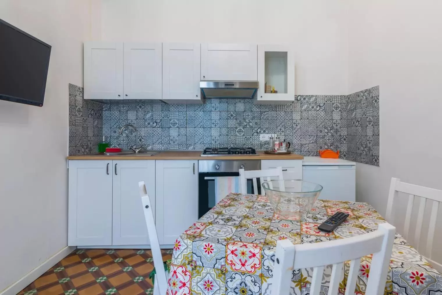 Kitchen or kitchenette in A'Storia