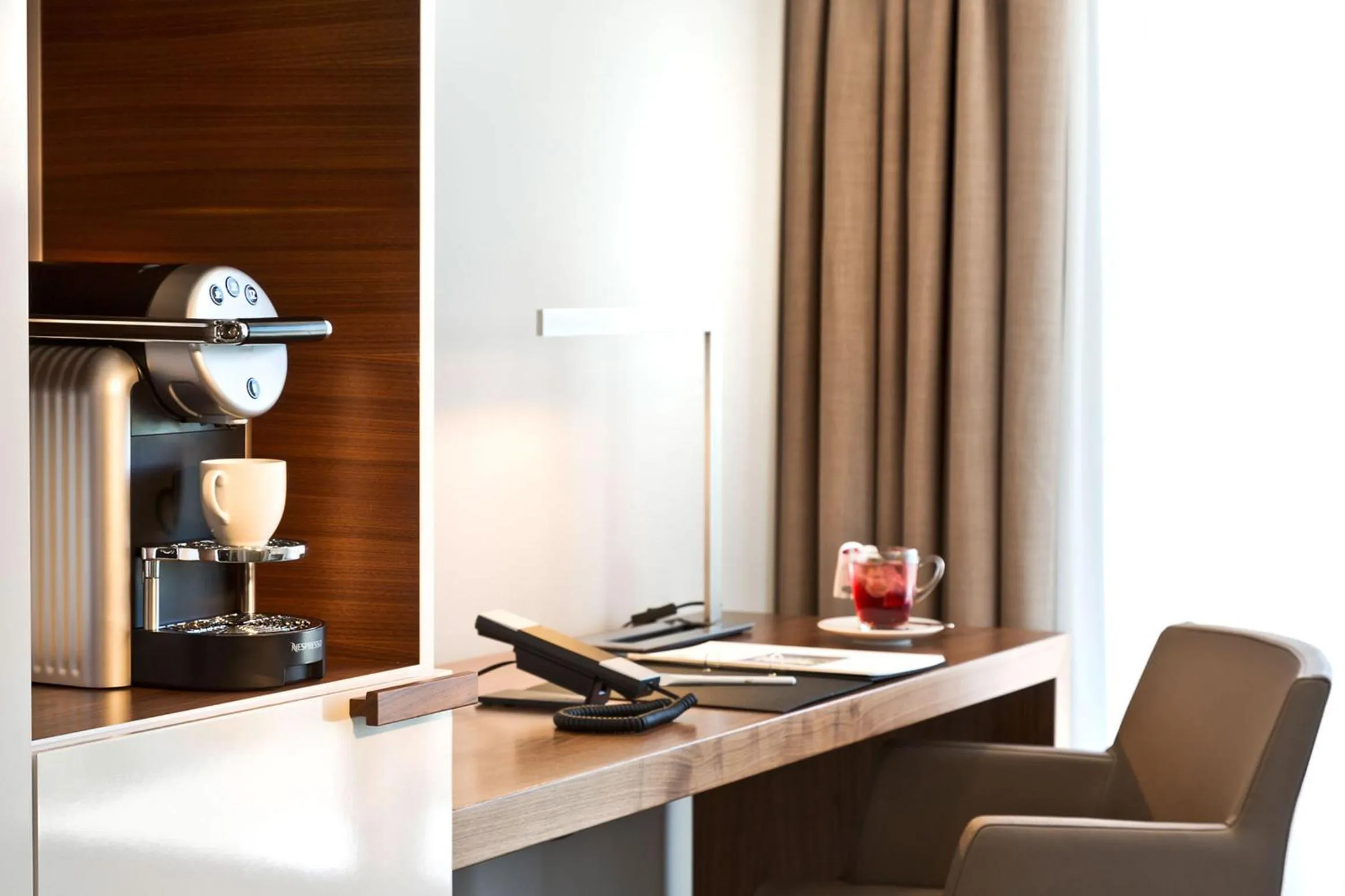 Seating area in Hotel 47°