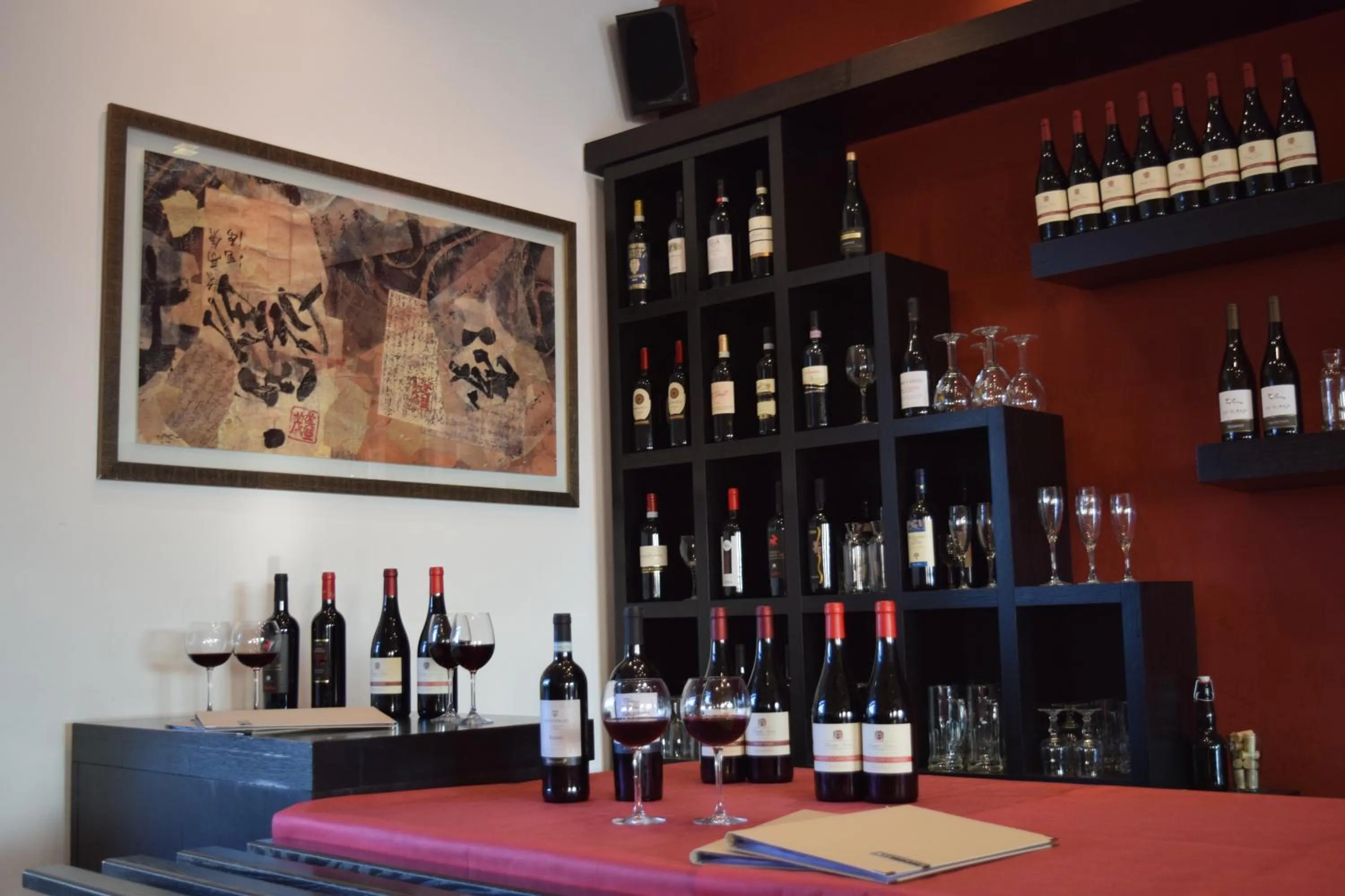 Alcoholic drinks in Hotel Palace 2000