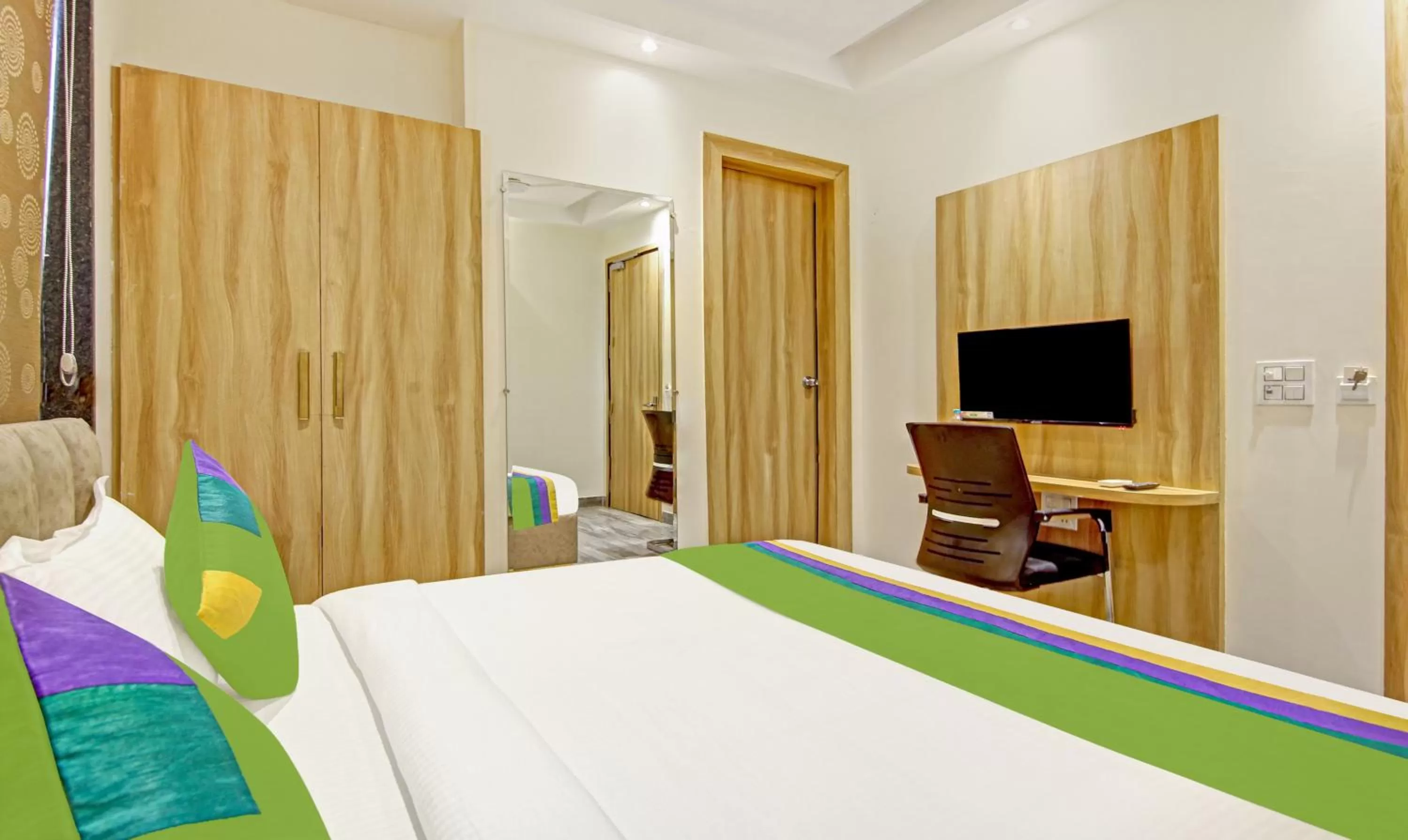 Bed in Treebo Stellar Inn