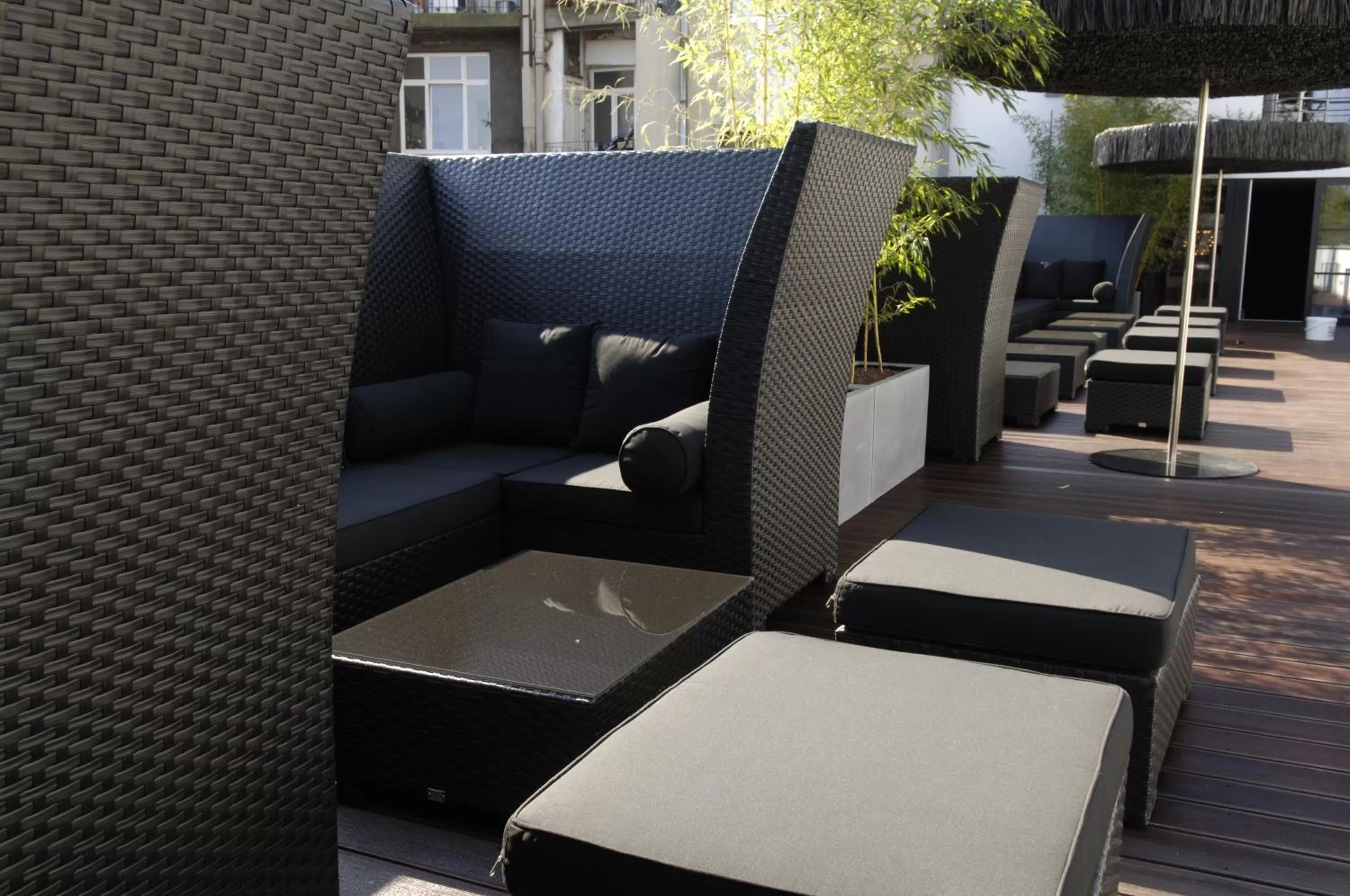 Balcony/Terrace in YOOMA Urban Lodge