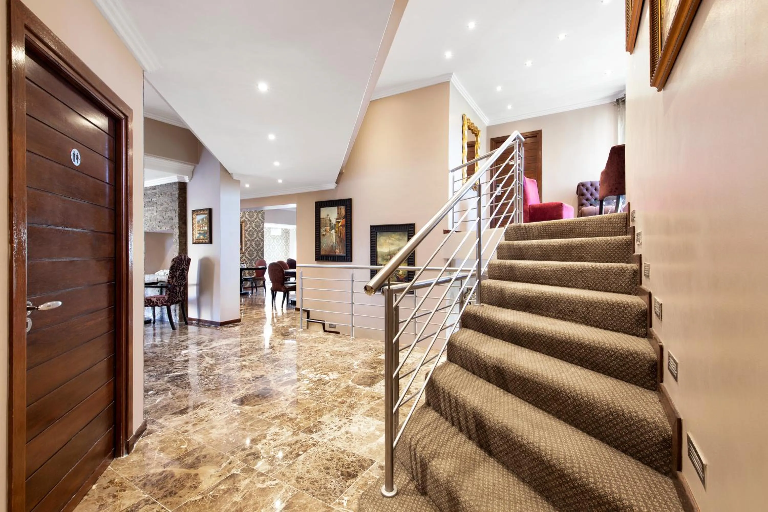 Seating area in St Andrews Hotel and Spa