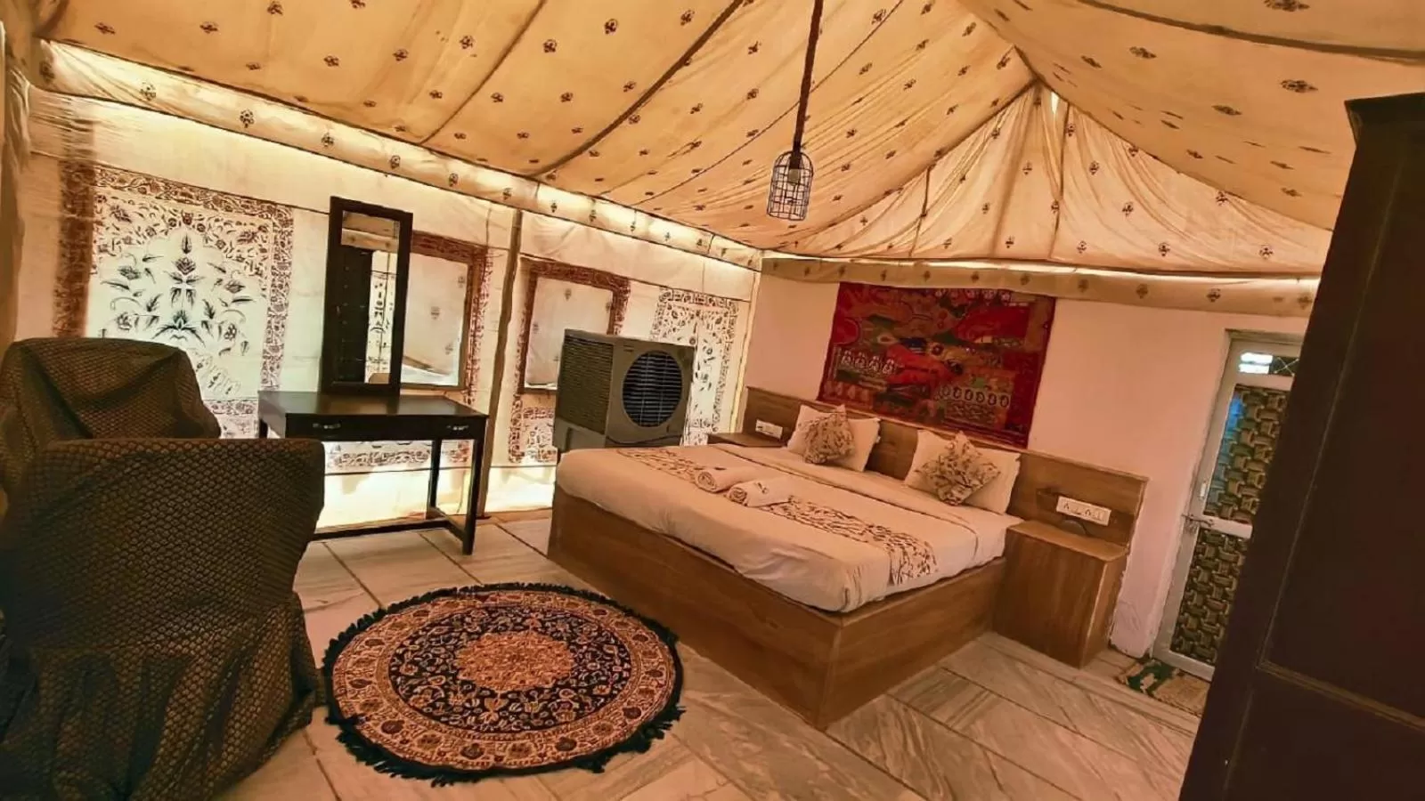 Property building, Seating Area in Rumis Desert Camp and Resort