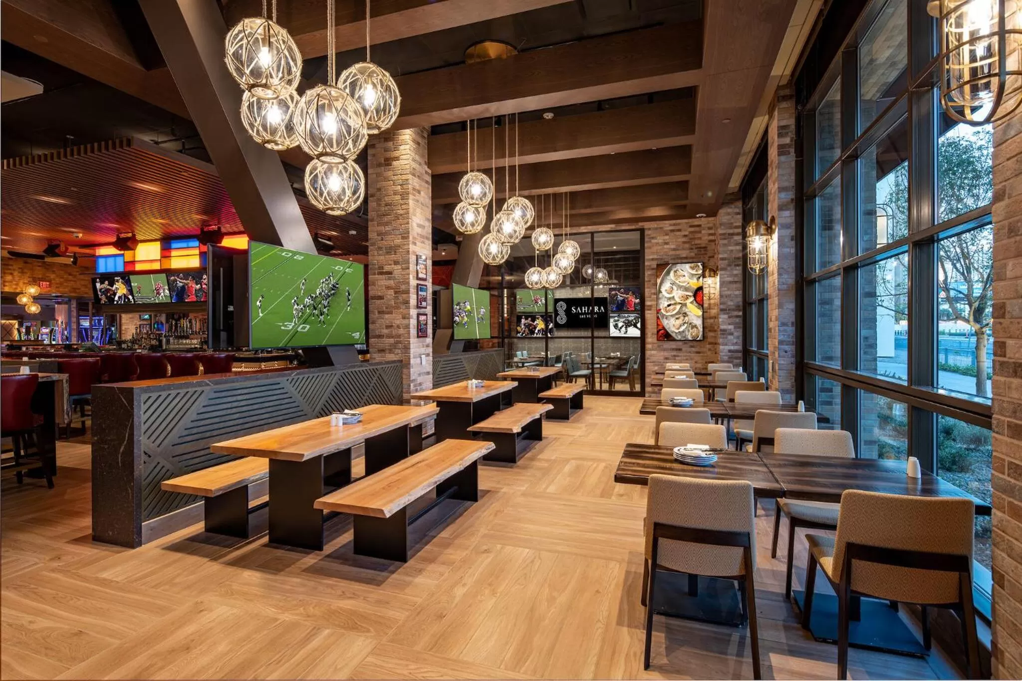 Restaurant/places to eat in SAHARA Las Vegas