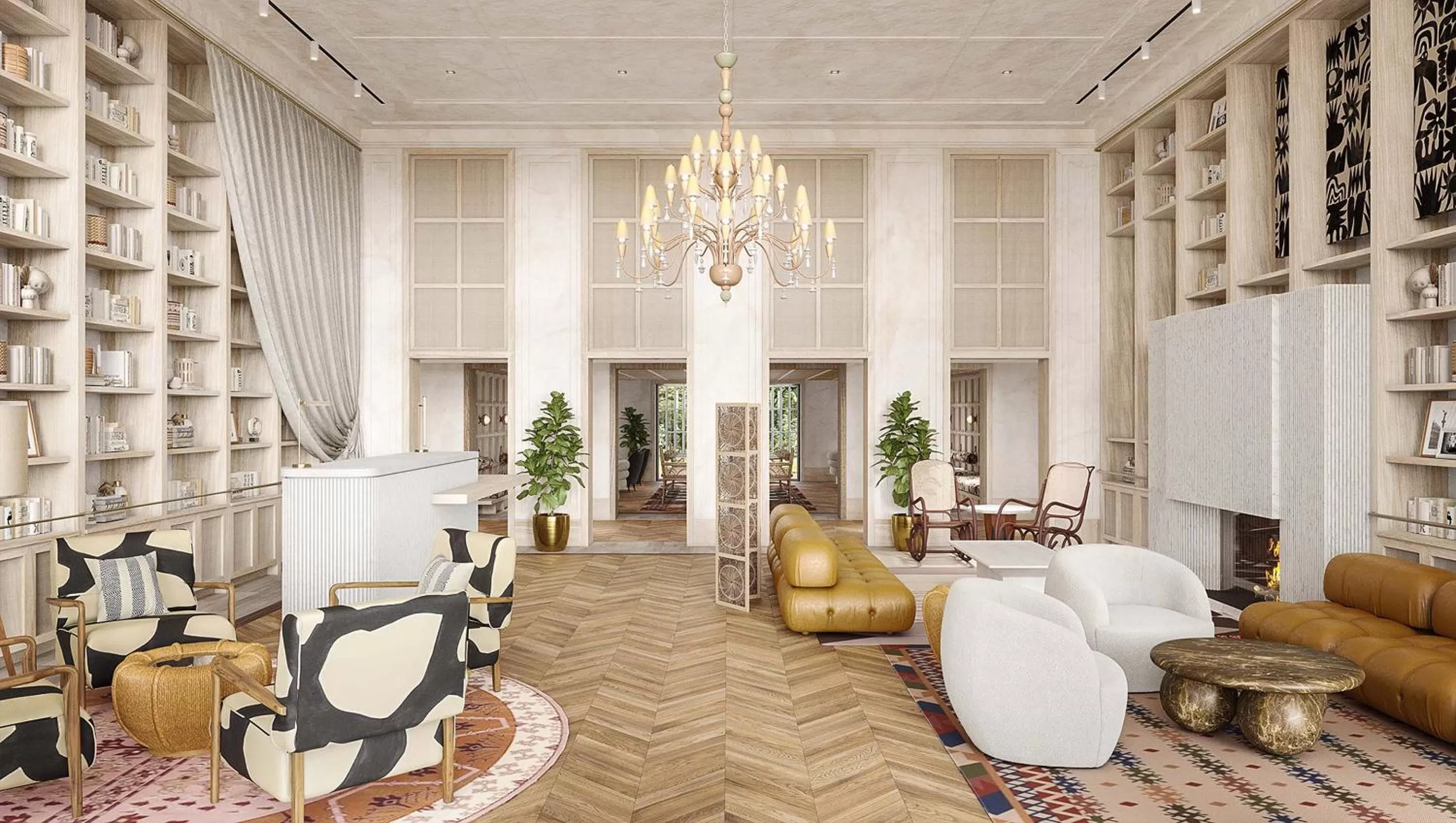 Lobby or reception, Lounge/Bar in Faraway Martha's Vineyard