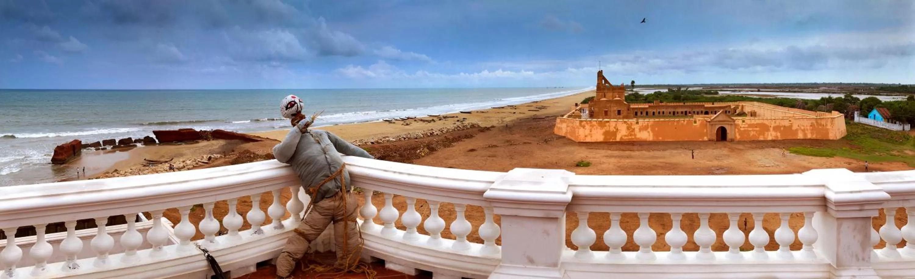 Sea view in Neemrana's - Bungalow on The Beach