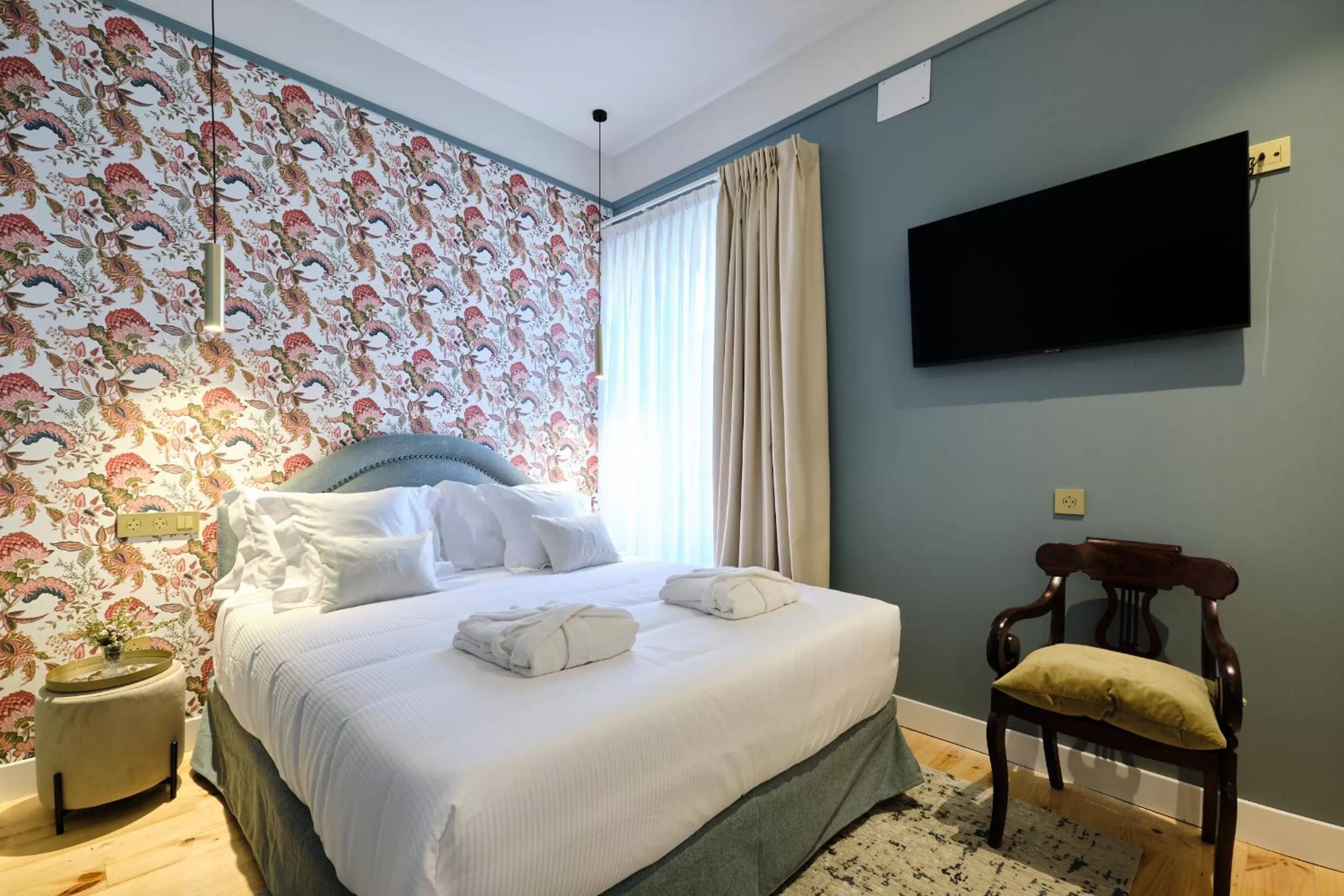 Bed in HOTEL BOUTIQUE VILLA DEL MARQUÉS