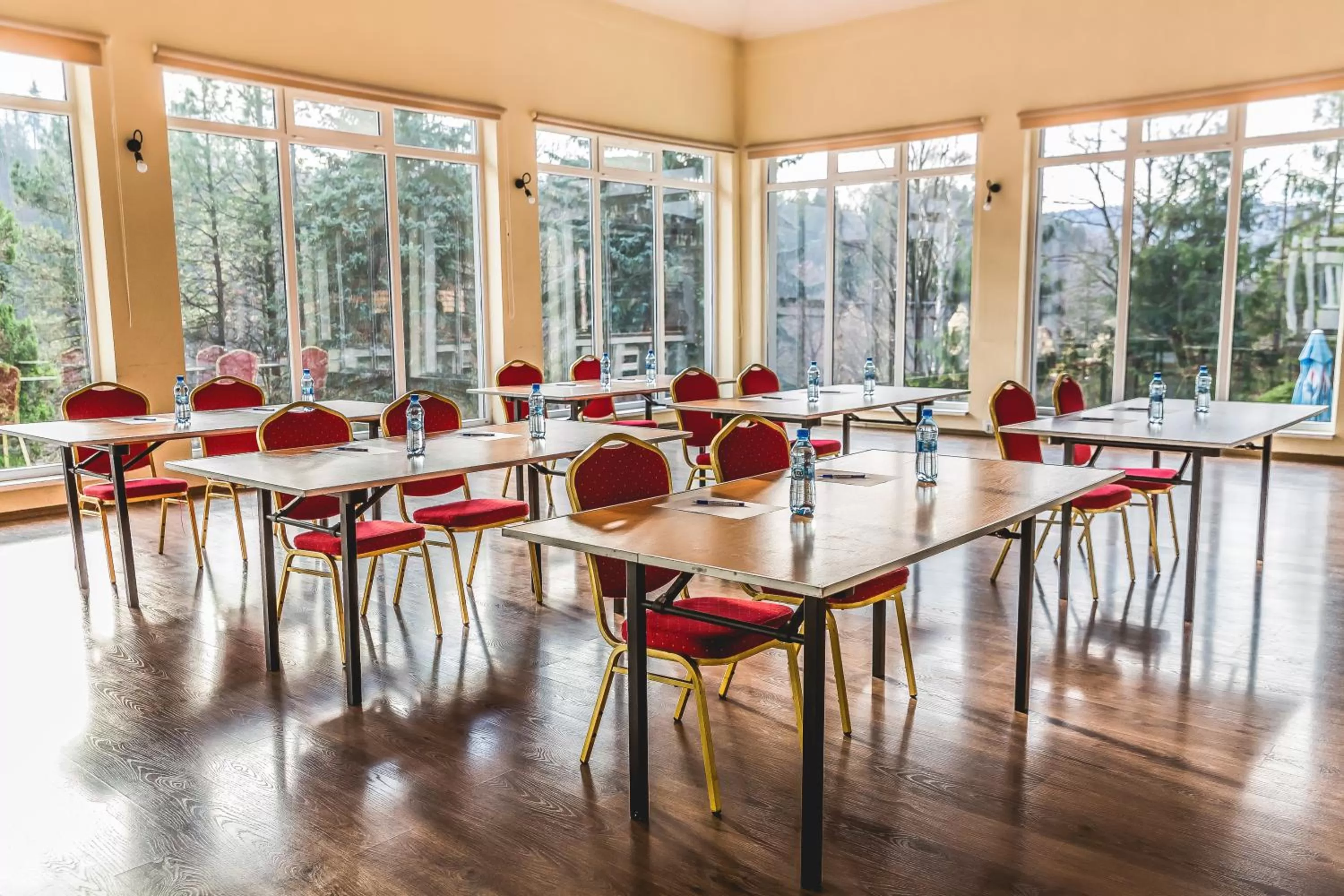 Meeting/conference room in Dom Wczasowy Beskidy