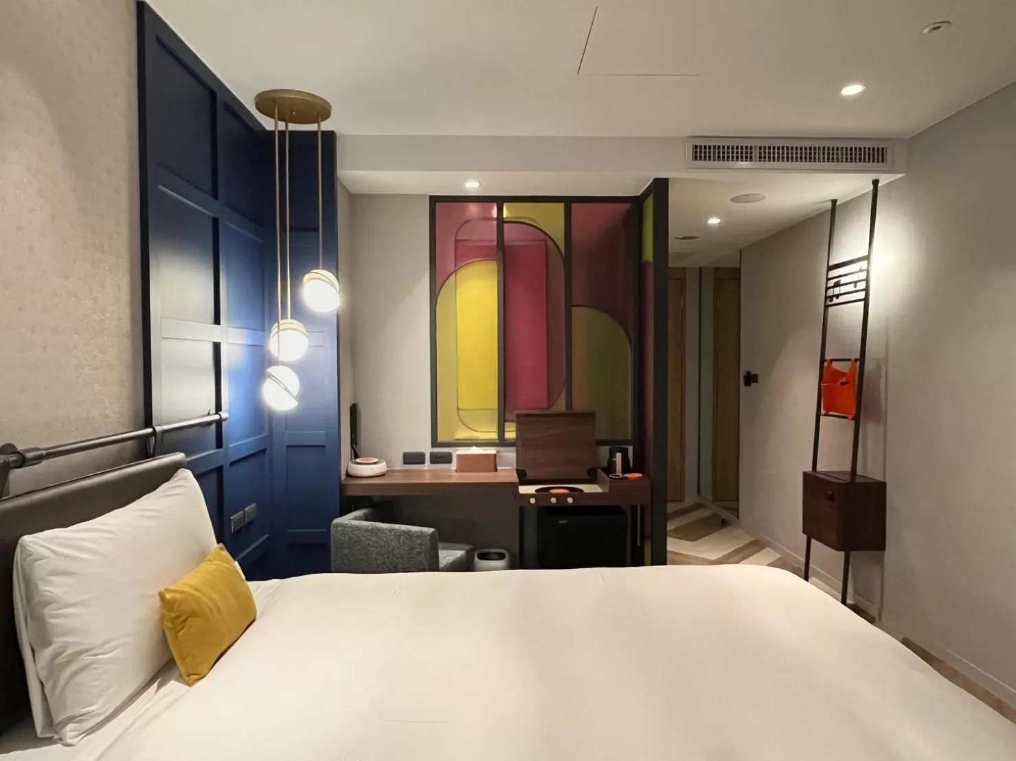 Bed in OLAH Poshtel - Taichung Station