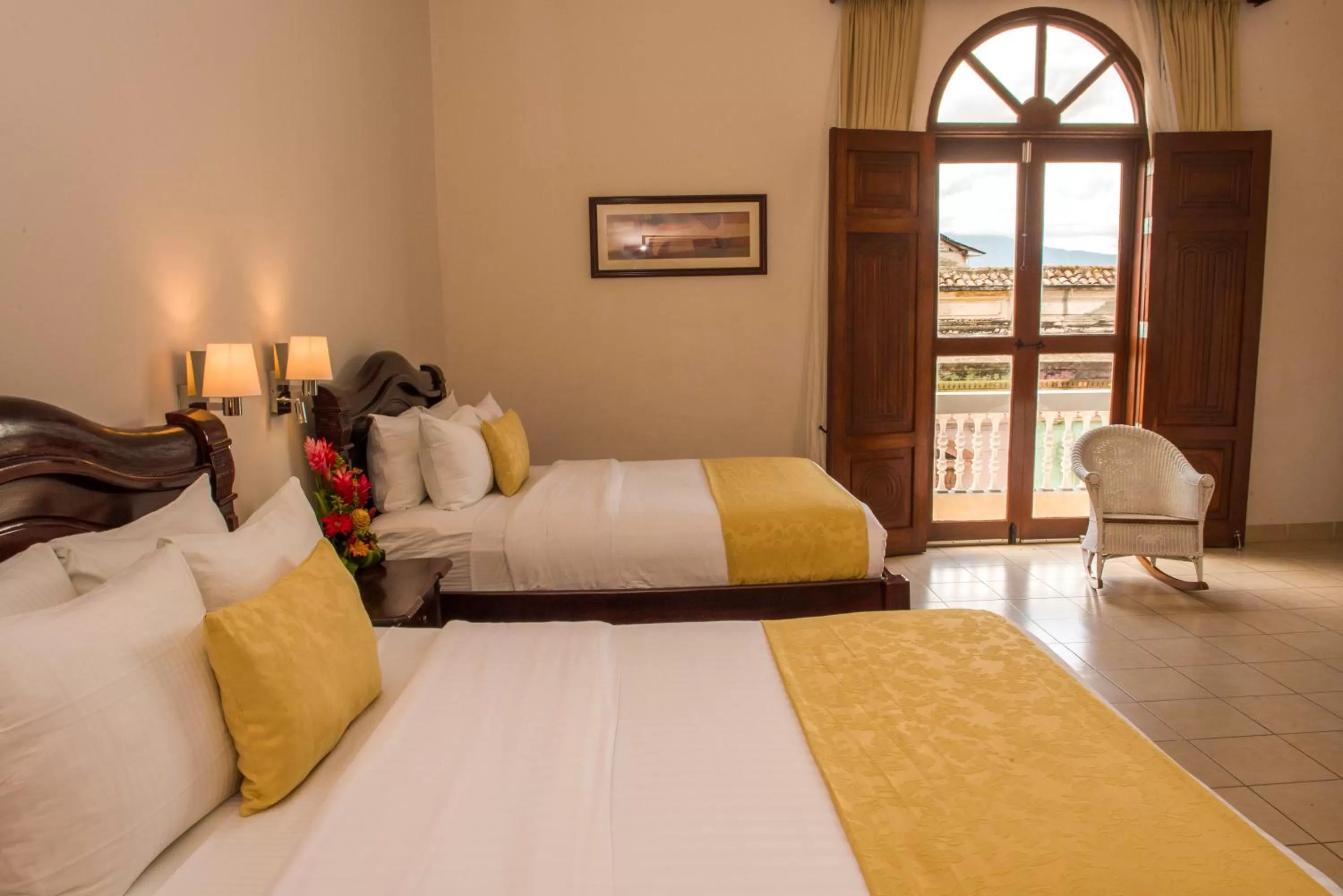 Photo of the whole room, Bed in Hotel Real La Merced