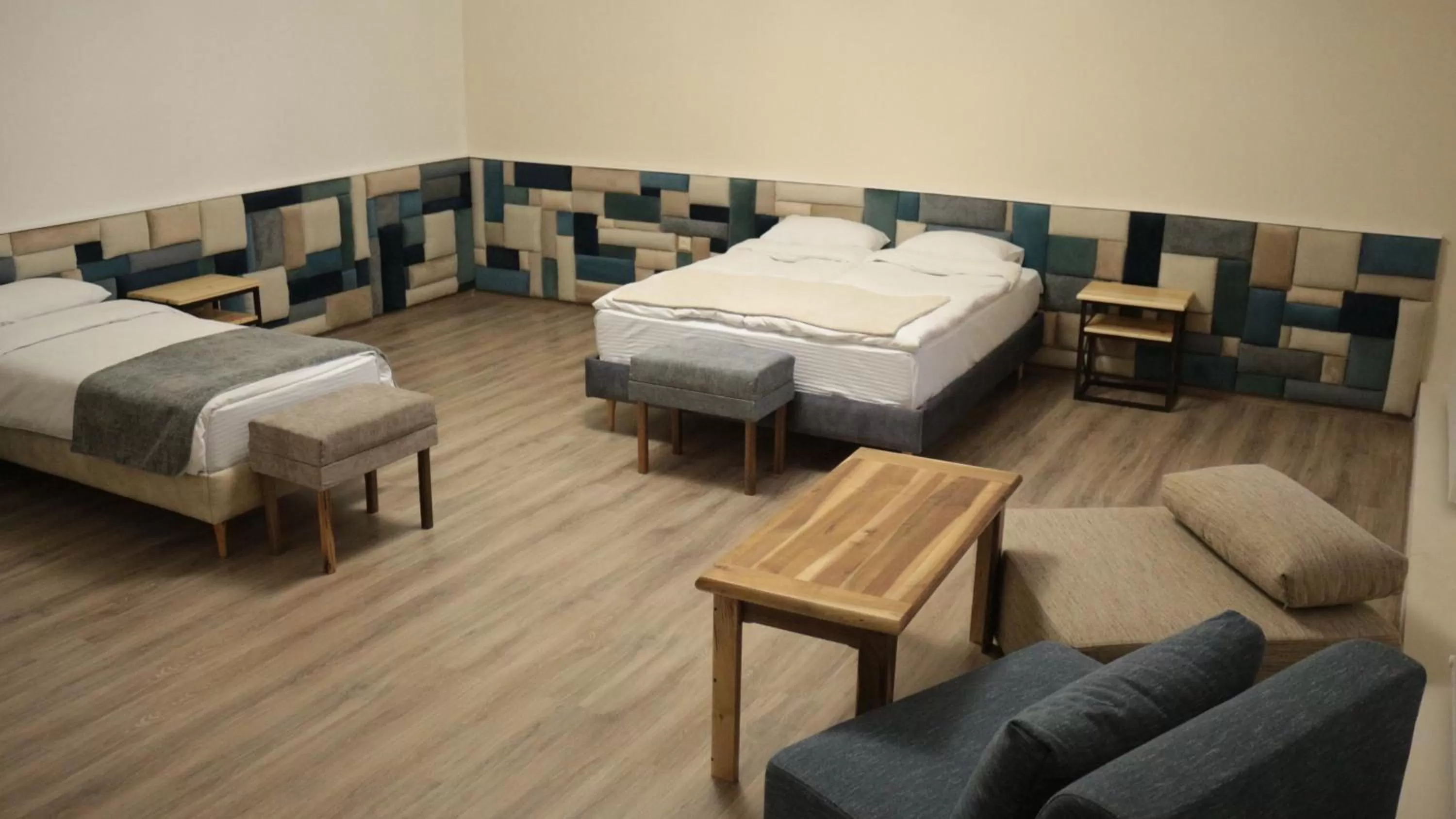 Seating Area in 21 Rooms Hotel