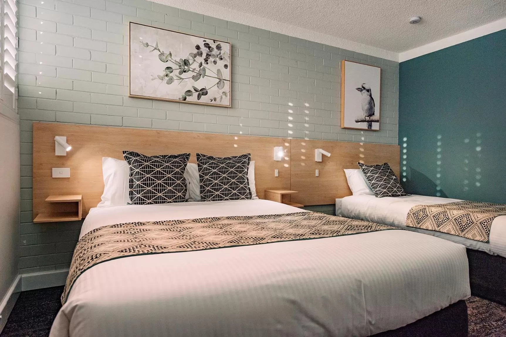 Bedroom, Bed in Fitzroy Motor Inn