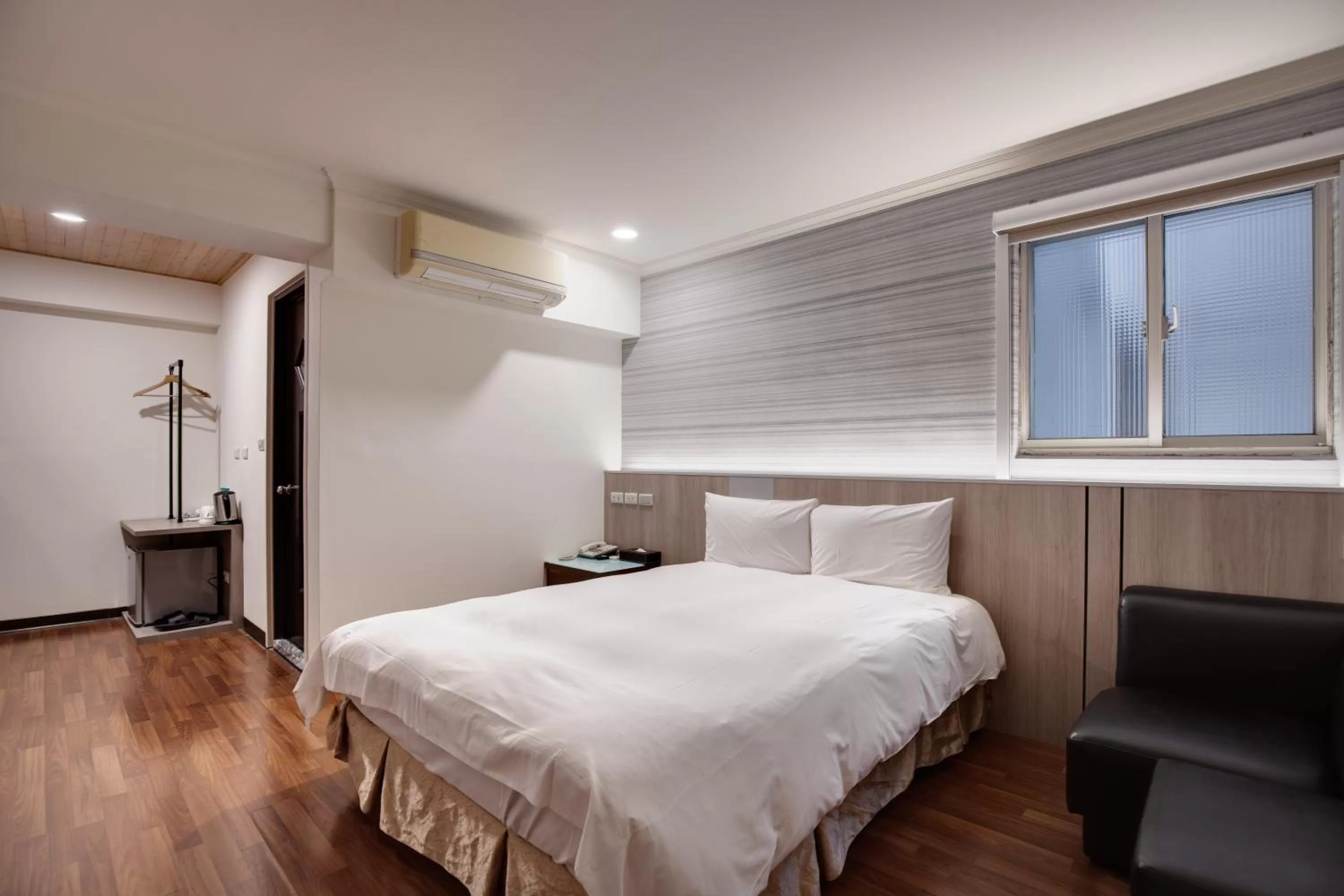 Bed in 天璽商務飯店 Cullinan Hotel