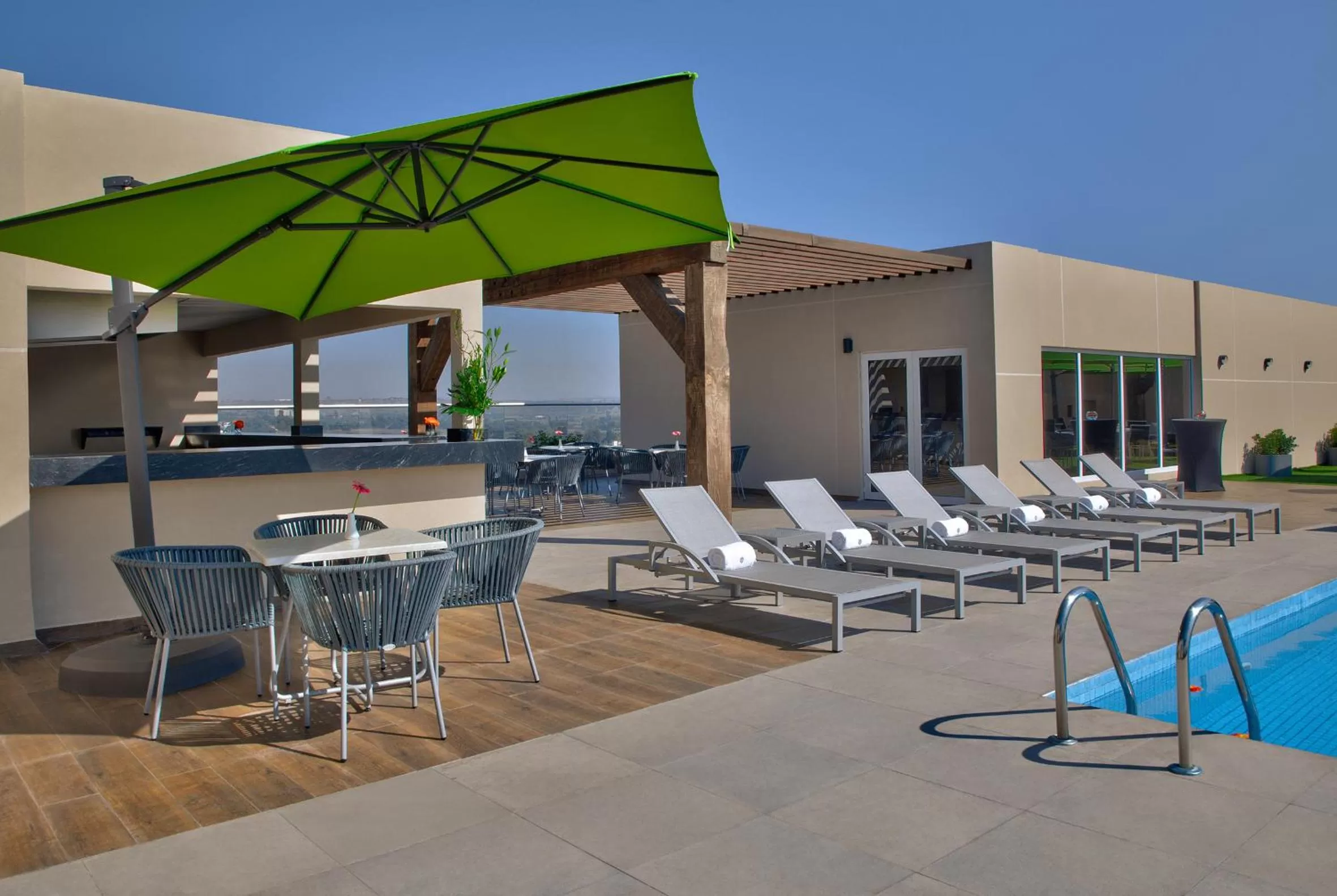 Area and facilities in Galeria Plaza Irapuato