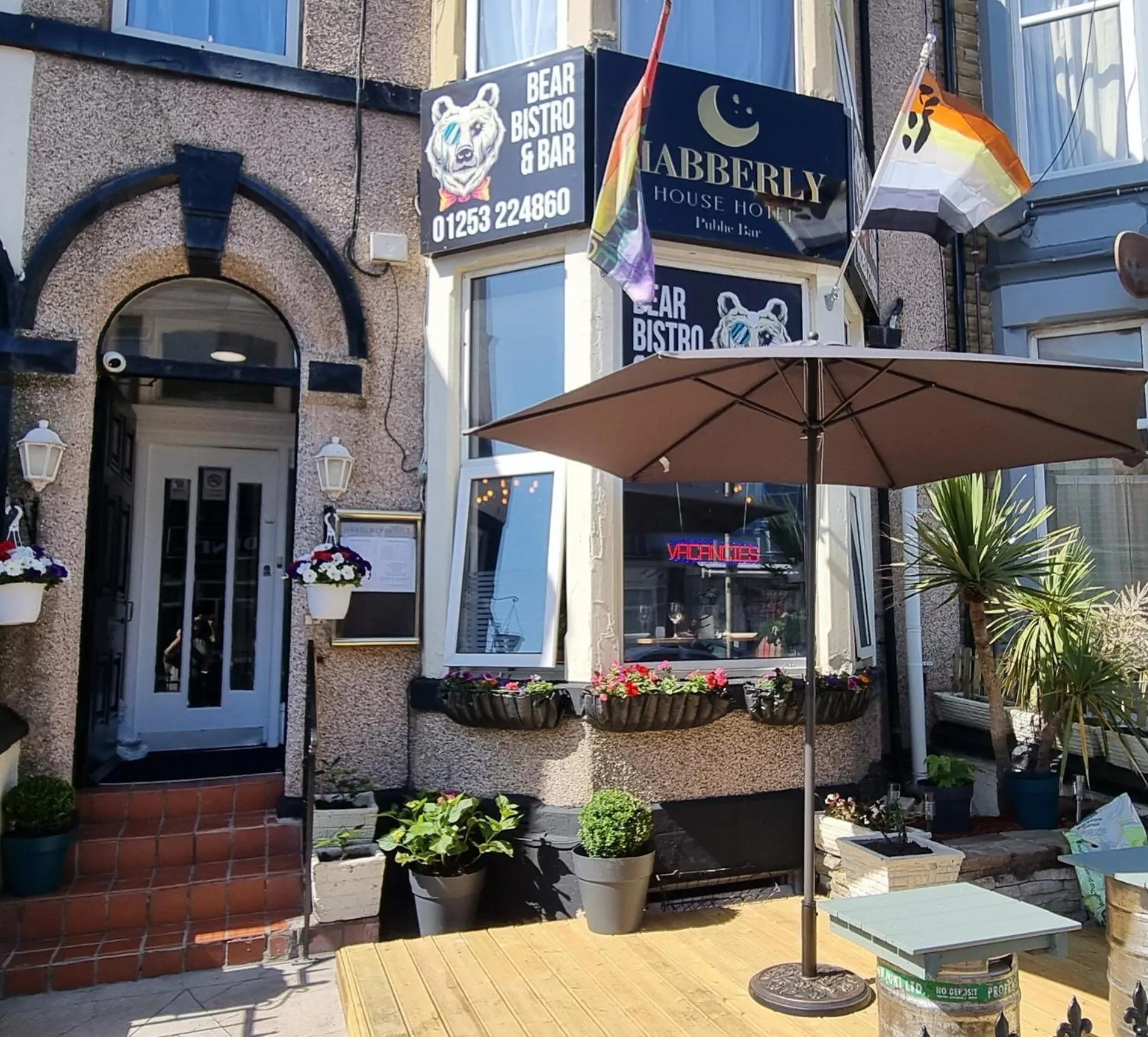 Property building in Habberly House Hotel